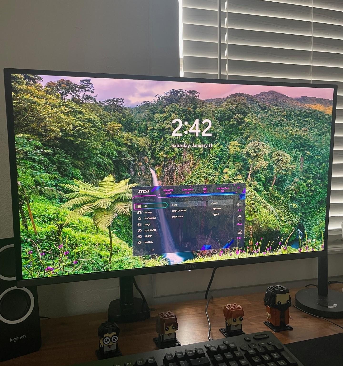 Like New MPG 321URX QD-OLED Gaming Monitor