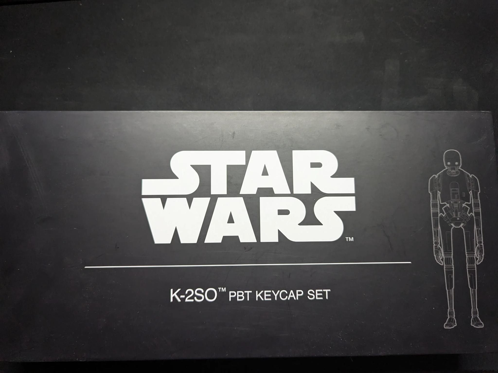 K-2SO NovelKeys key cap set