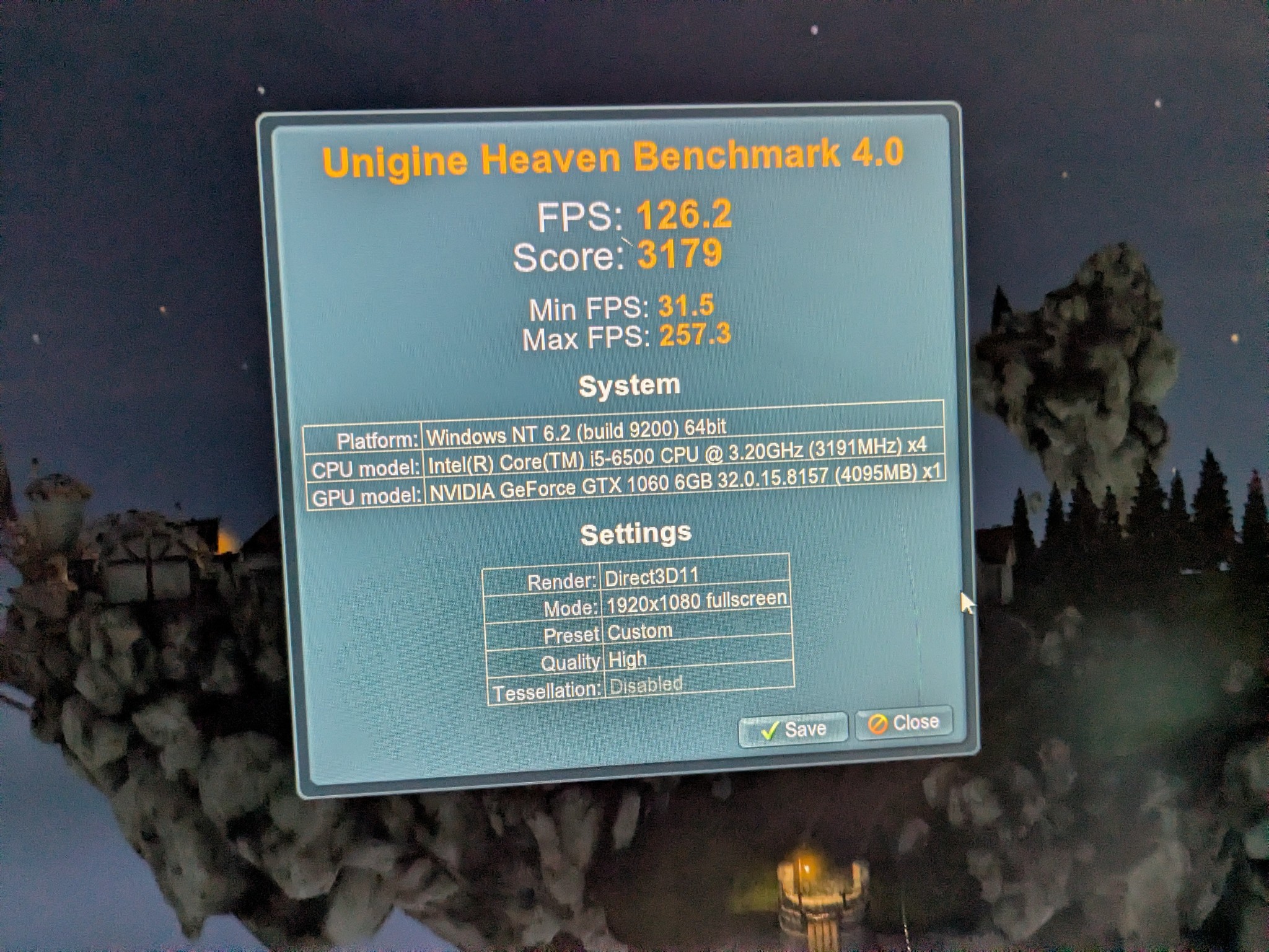 120 FPS Fortnite | 180 Day Warranty | i5-6500, 16GB RAM, 500GB SSD, GTX 1060 6GB, RGB, Wifi, Win11