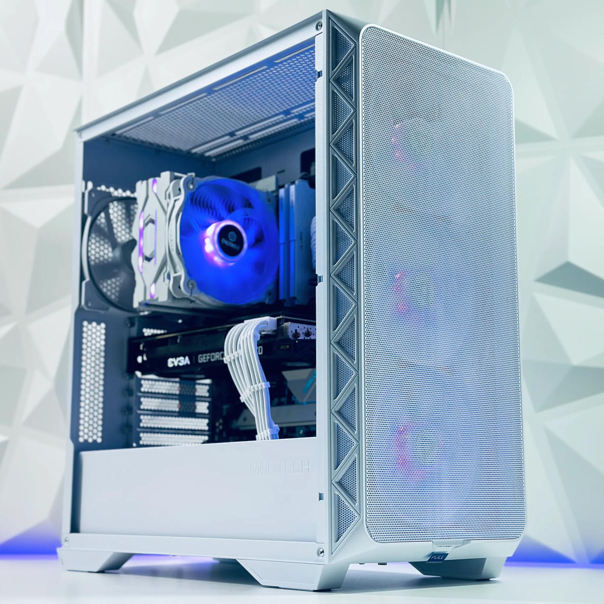 🔥🌞Hot Deal🚨Gaming PC🌡️Nvidia RTX 3070 8GB🌡️AMD Ryzen 5 5600 6 core🌡️16GB DDR4🌡️1TB SSD NVME