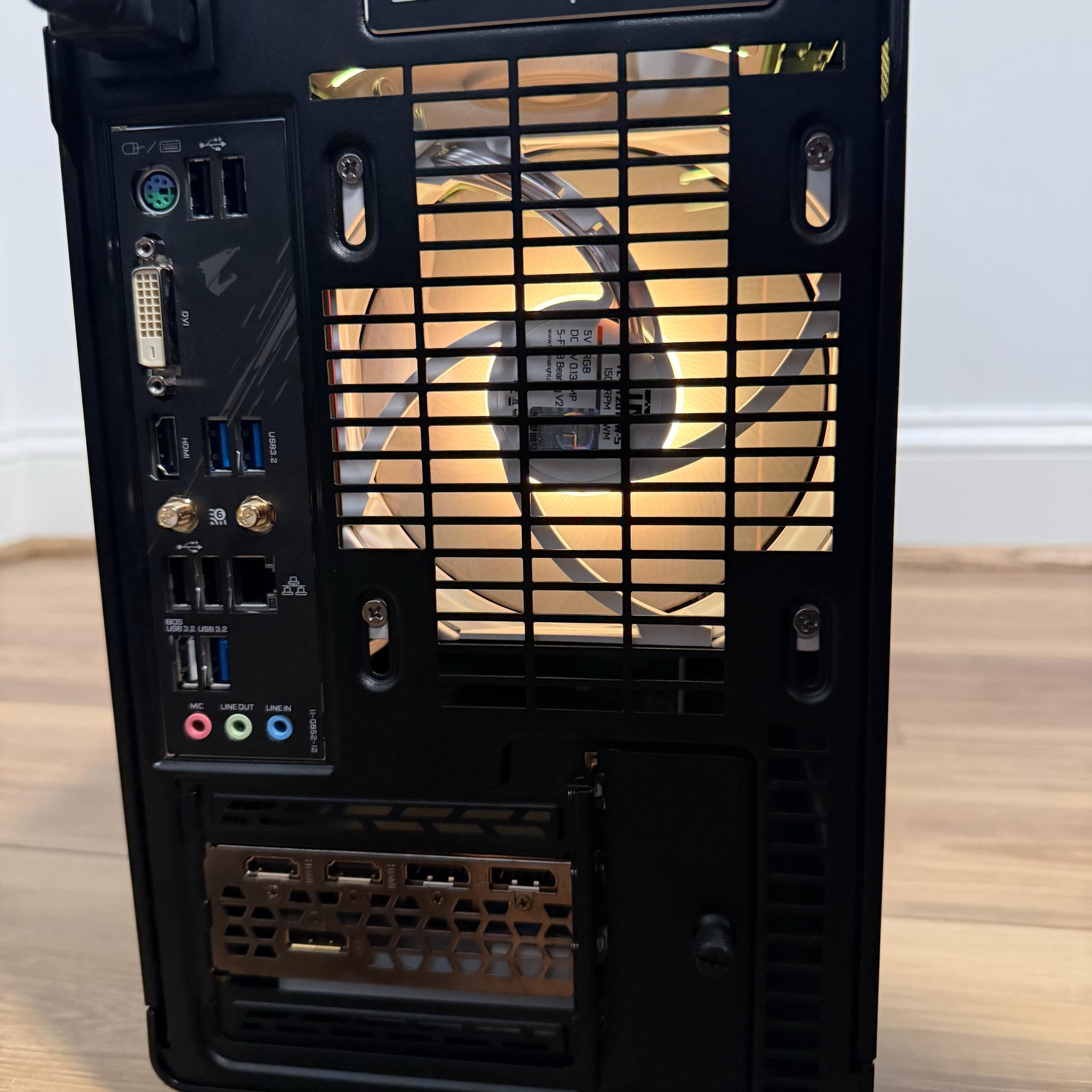 ⚫️"Obsidian Drift"⚫️|4k Gaming/Productivity  | RTX 3090 24GB| 64GB RAM | Ryzen 5 5600X | 1tb NVMe