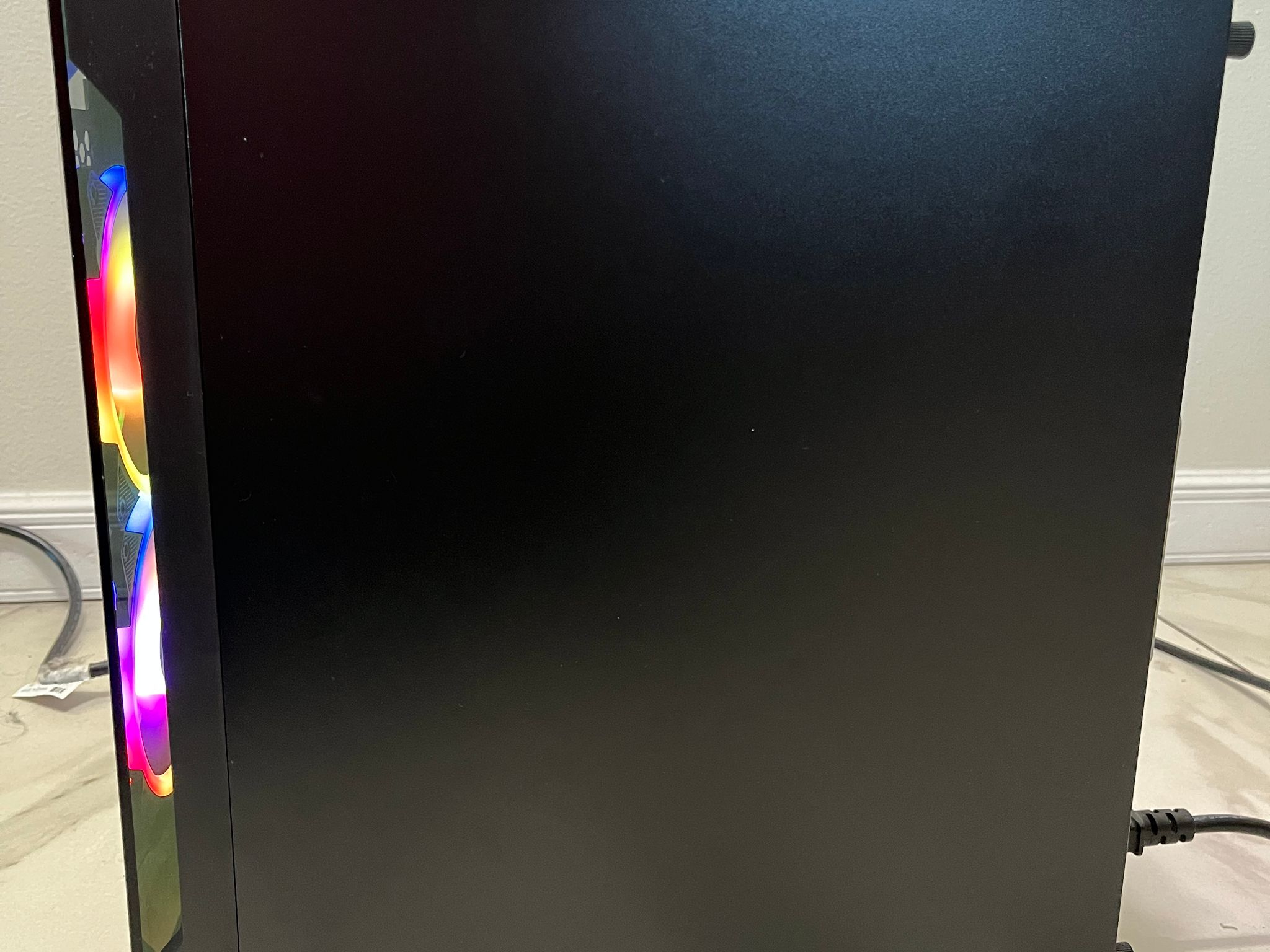 NVIDIA RTX 2070, Intel Core i5-9400, 16GB RAM, 1.2TB Storage, Gaming PC w/ Wi-Fi, BT & RGB Remote