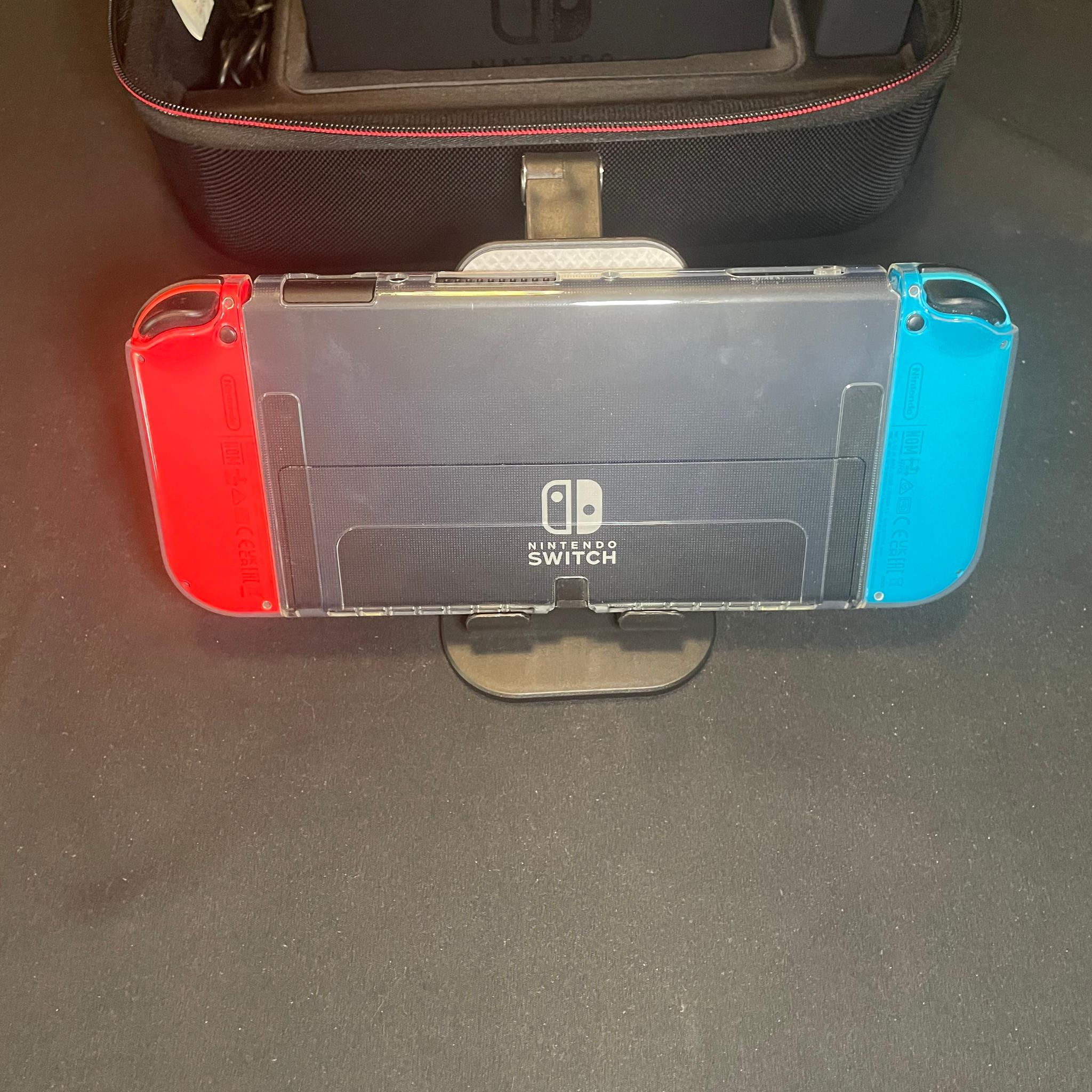 Nintendo Switch OLED With Controller And Accessories