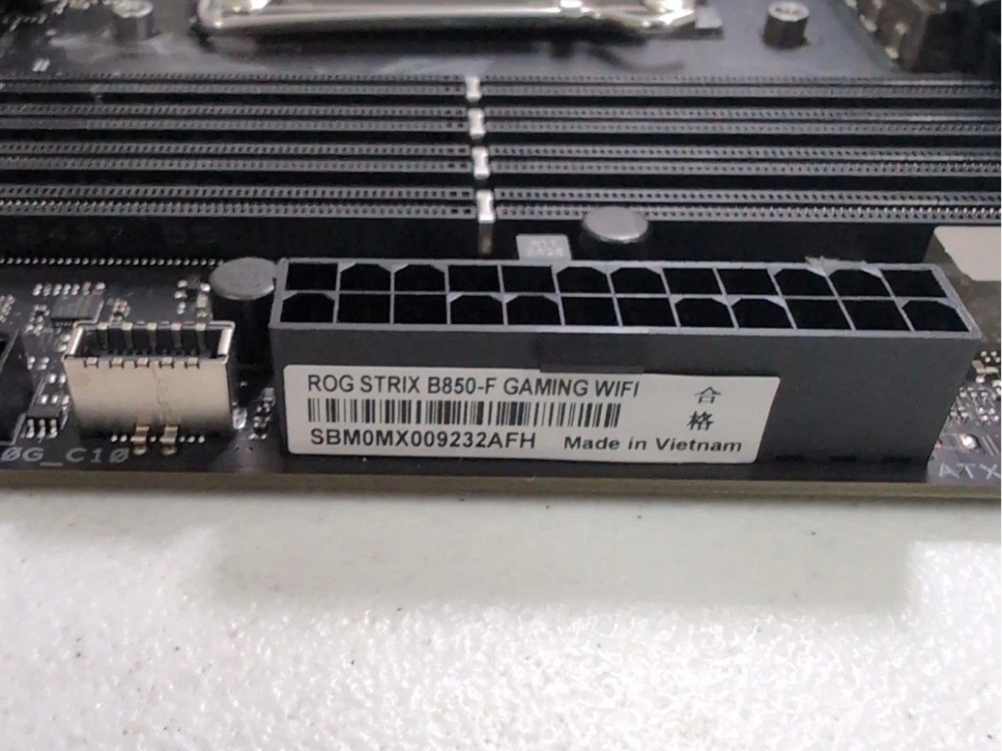 ASUS ROG Strix B850-F Gaming WiFi AM5 Motherboard