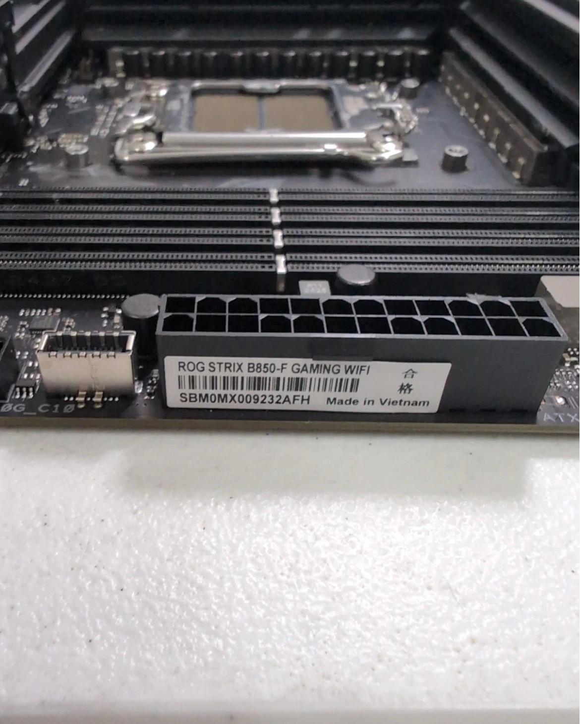 ASUS ROG Strix B850-F Gaming WiFi AM5 Motherboard