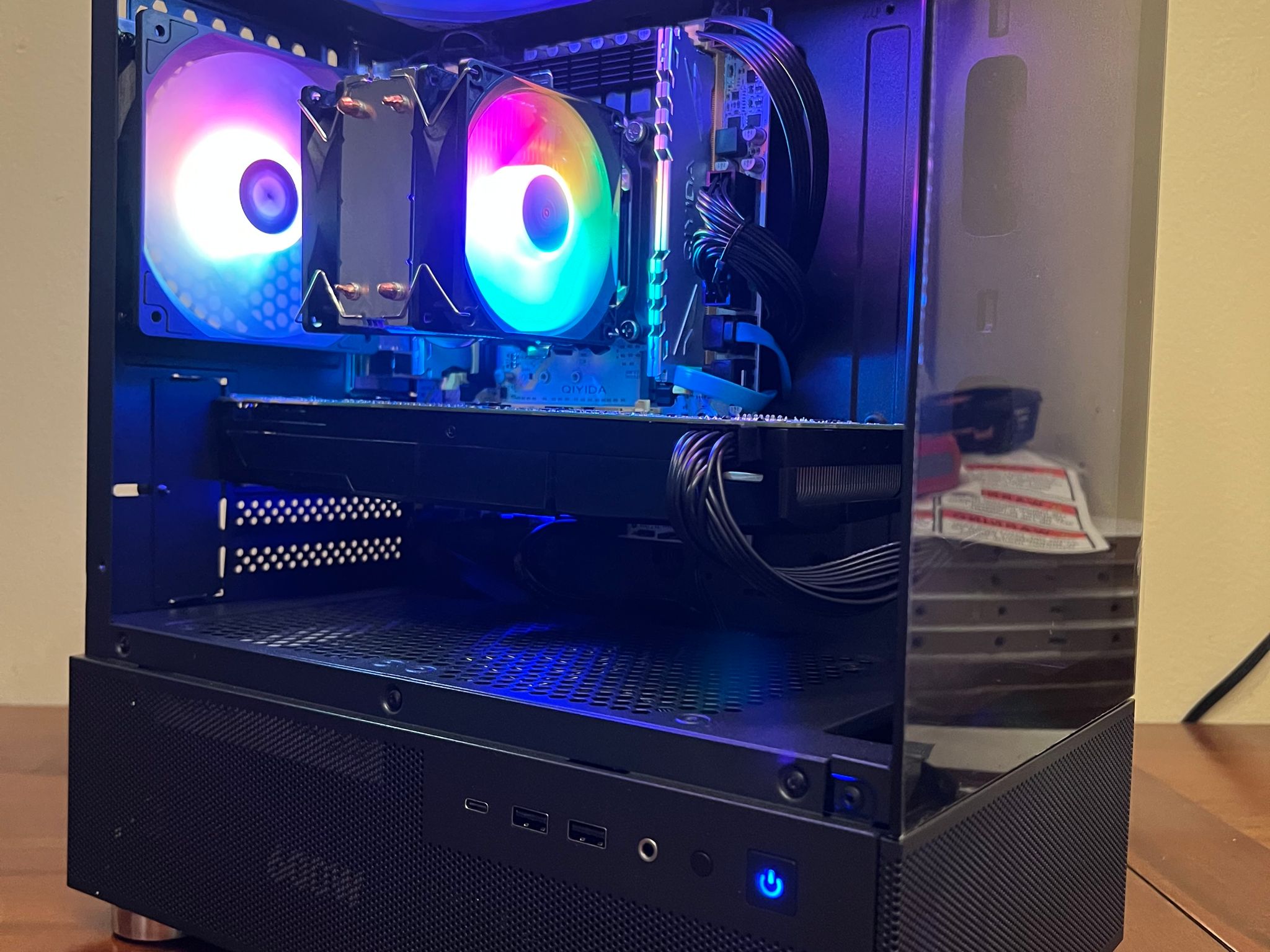 Intel 10 Core Gaming PC GTX 1070 1tb Storage 32GB RAM WIFi WINDOWS 11 Pro