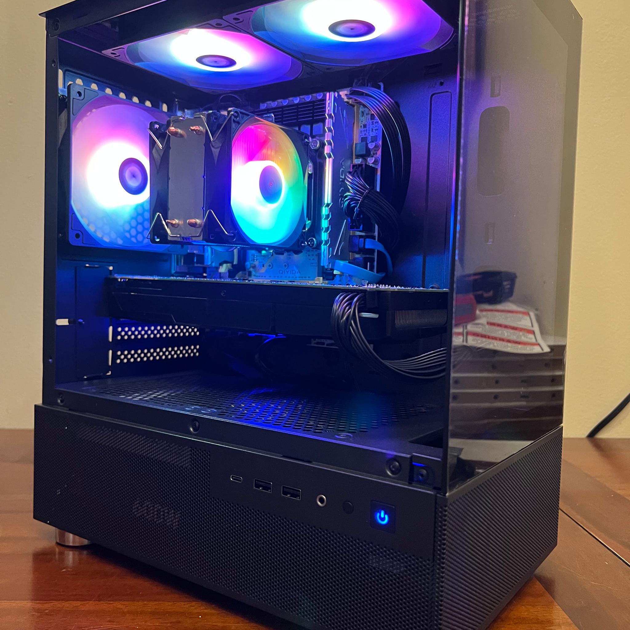 Intel 10 Core Gaming PC GTX 1070 1tb Storage 32GB RAM WIFi WINDOWS 11 Pro
