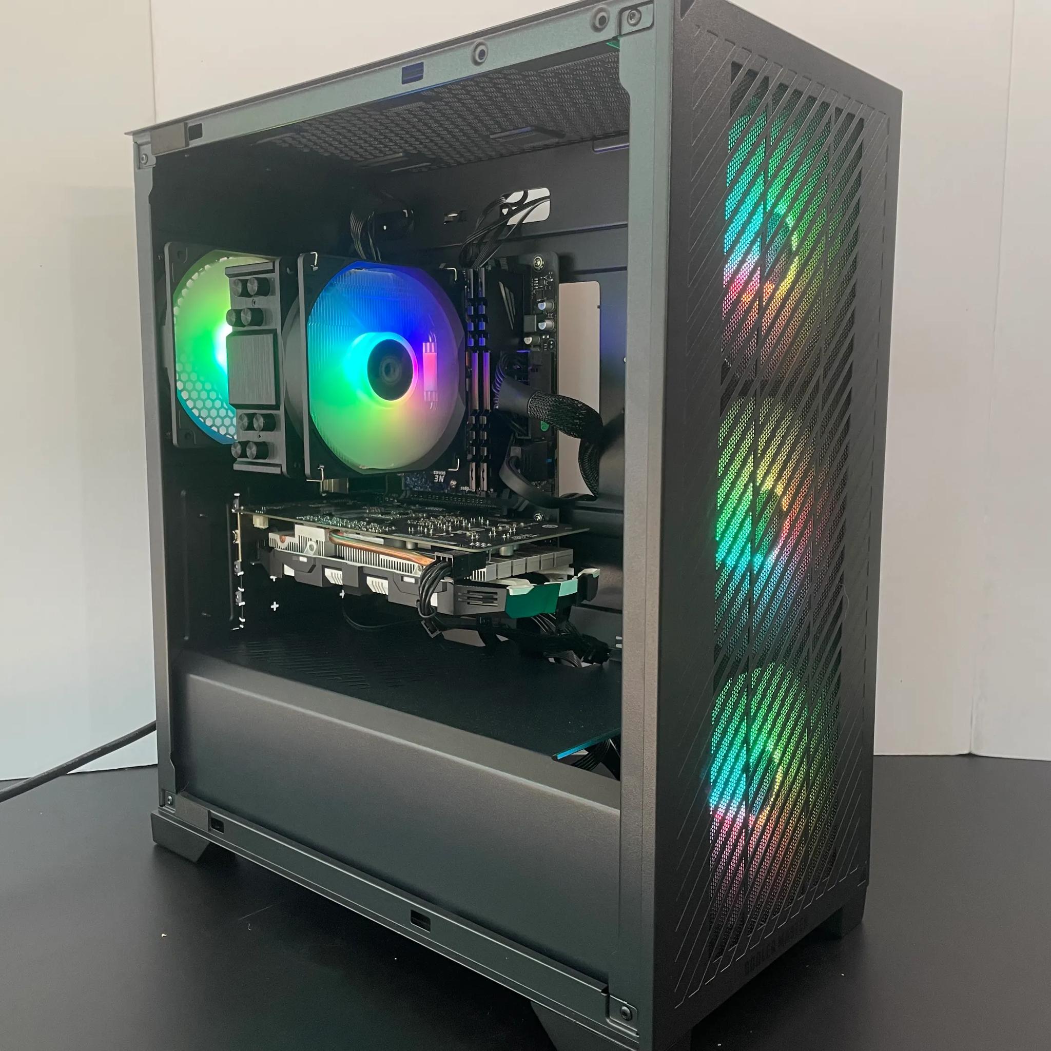 Budget Beast eSports/starter gaming PC! GTX 1060 6GB + Ryzen 5 2600
