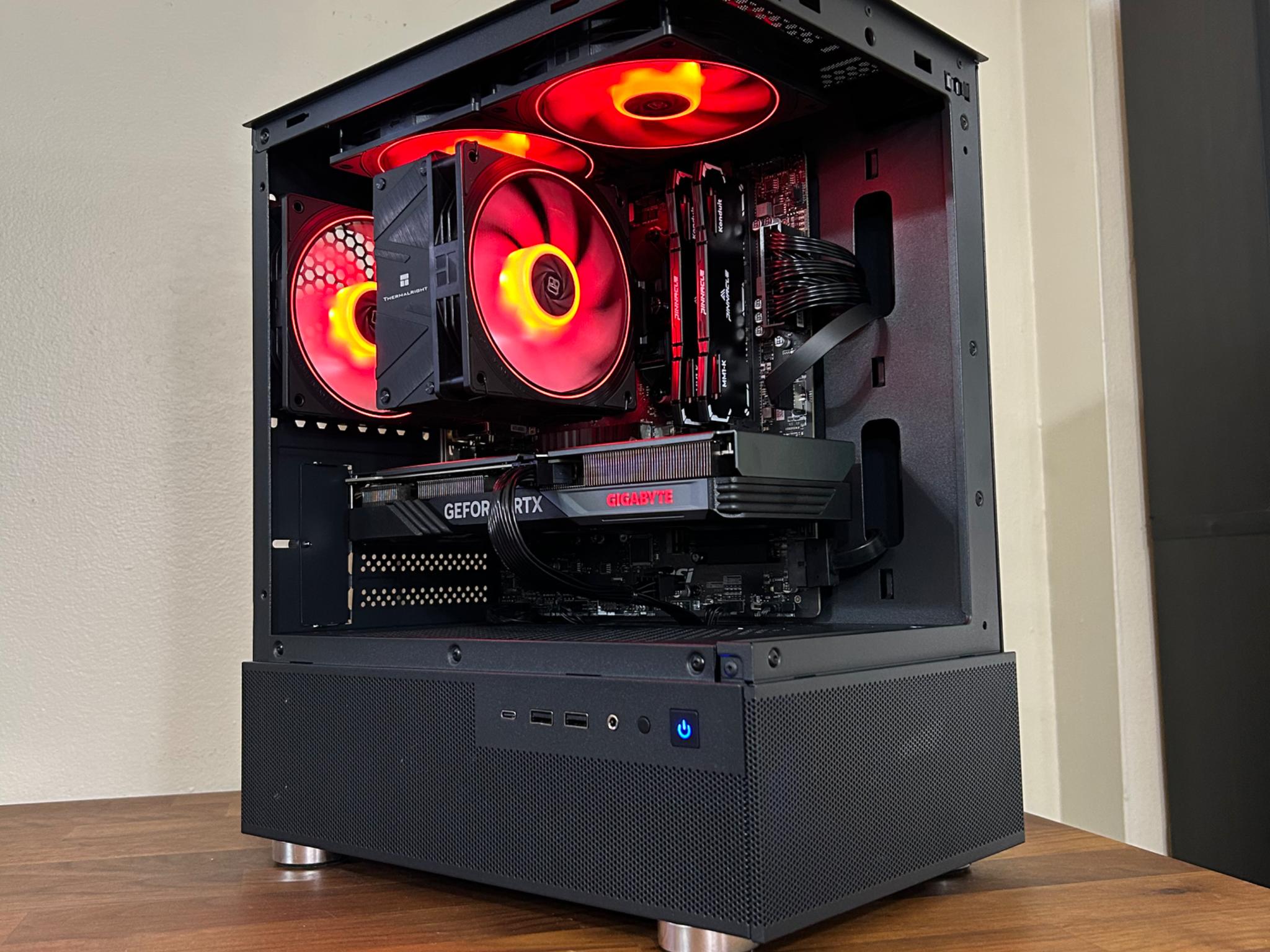 RTX 4060 | Ryzen 5 5500 | 32GB DDR4 | 1TB NVMe | The Dark Officer RTX