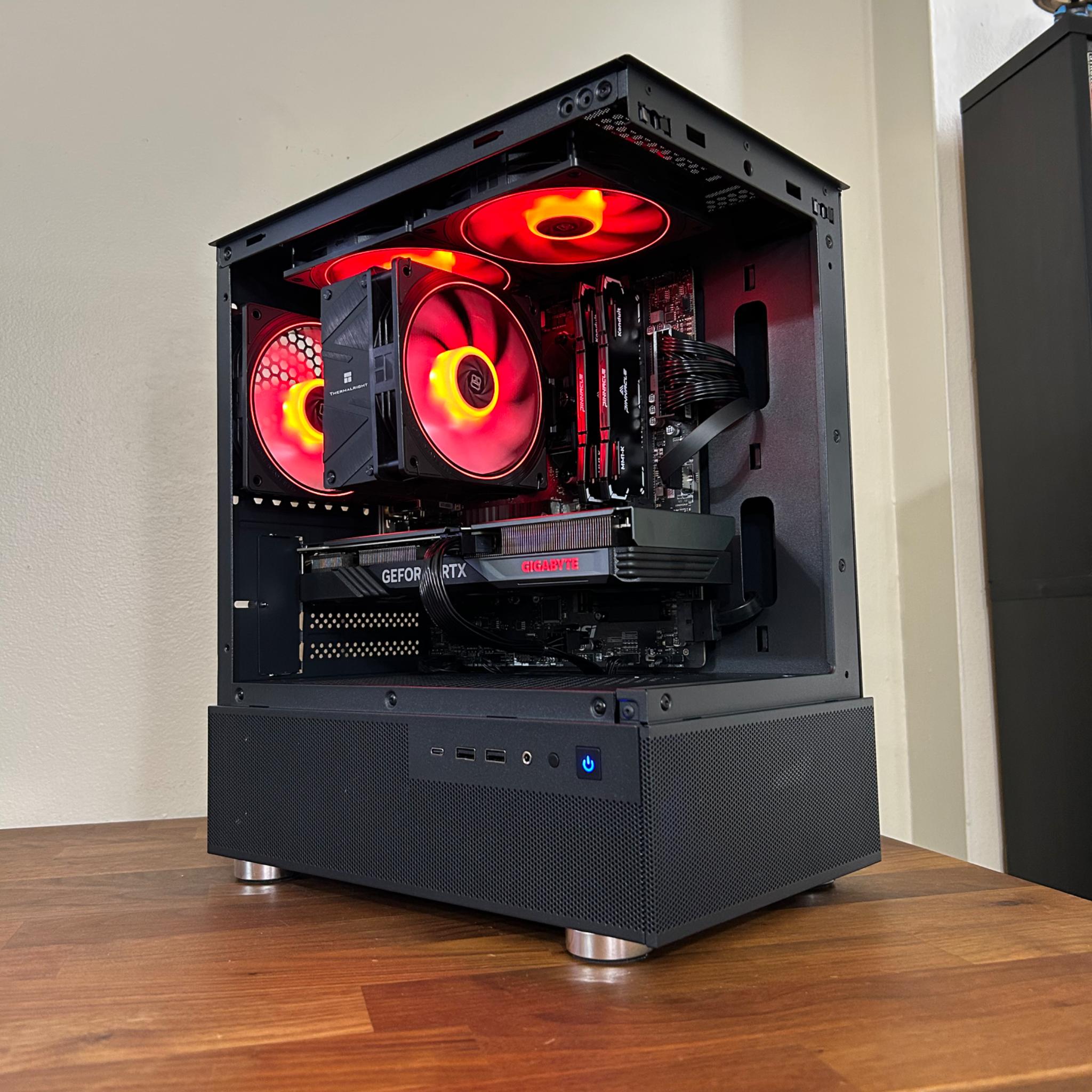 RTX 4060 | Ryzen 5 5500 | 32GB DDR4 | 1TB NVMe | The Dark Officer RTX