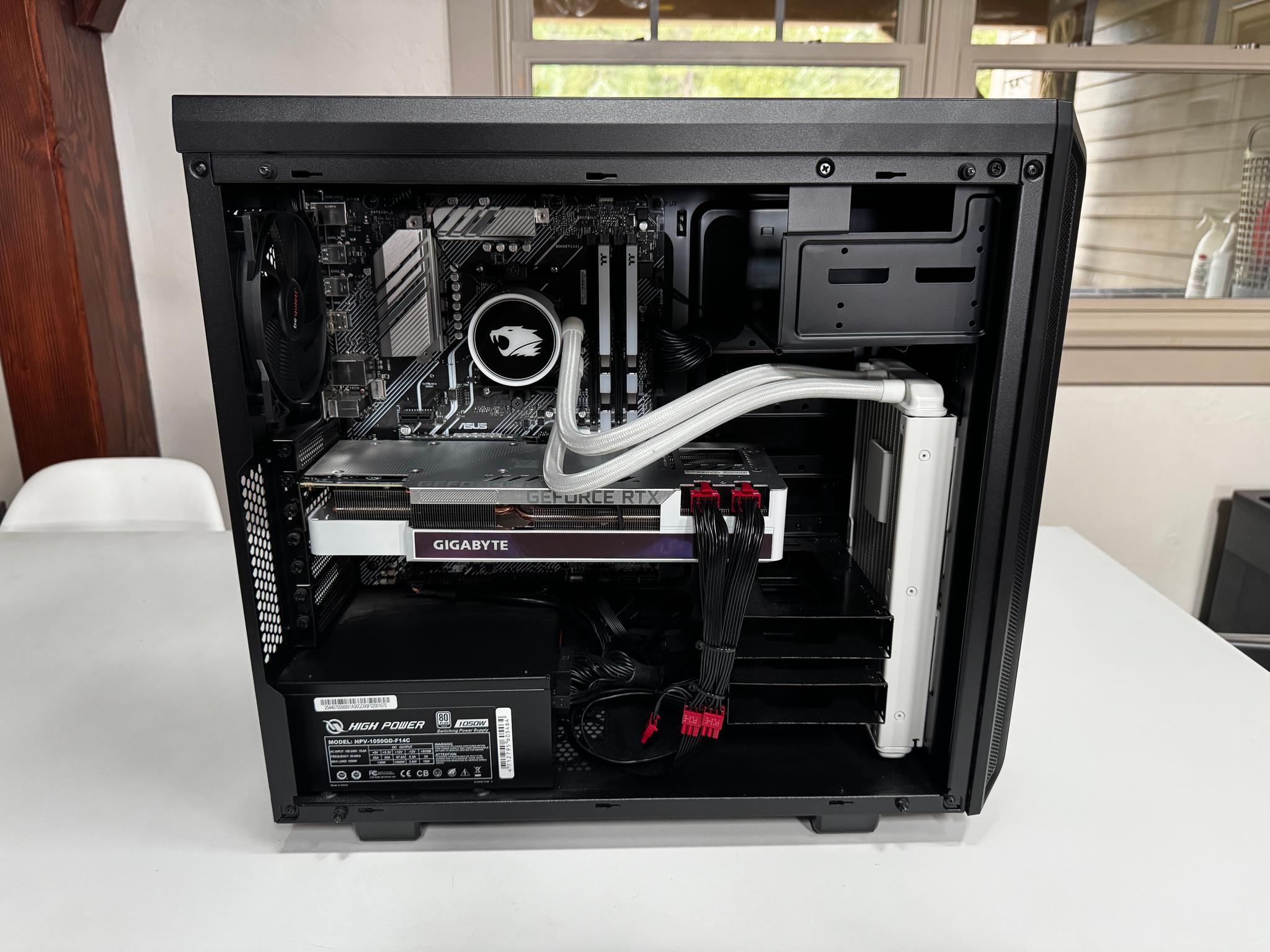 Custom Gaming PC Build