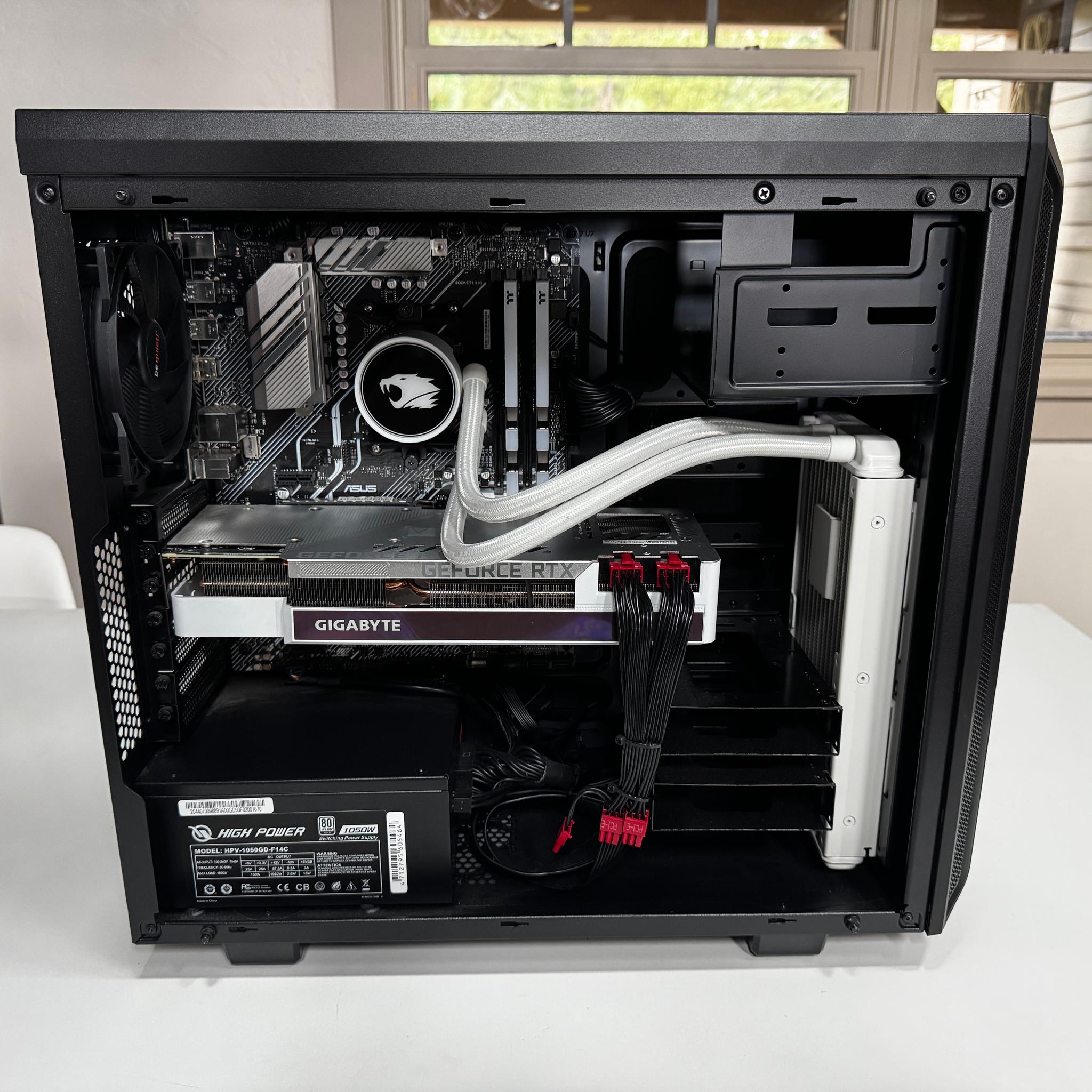 Custom Gaming PC Build