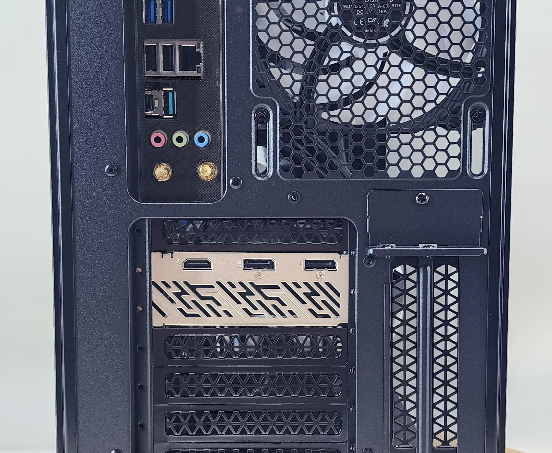 Gaming PC i7-14700KF 16GB RAM 1TB SSD RX 9060 8GB Windows 11 Computer