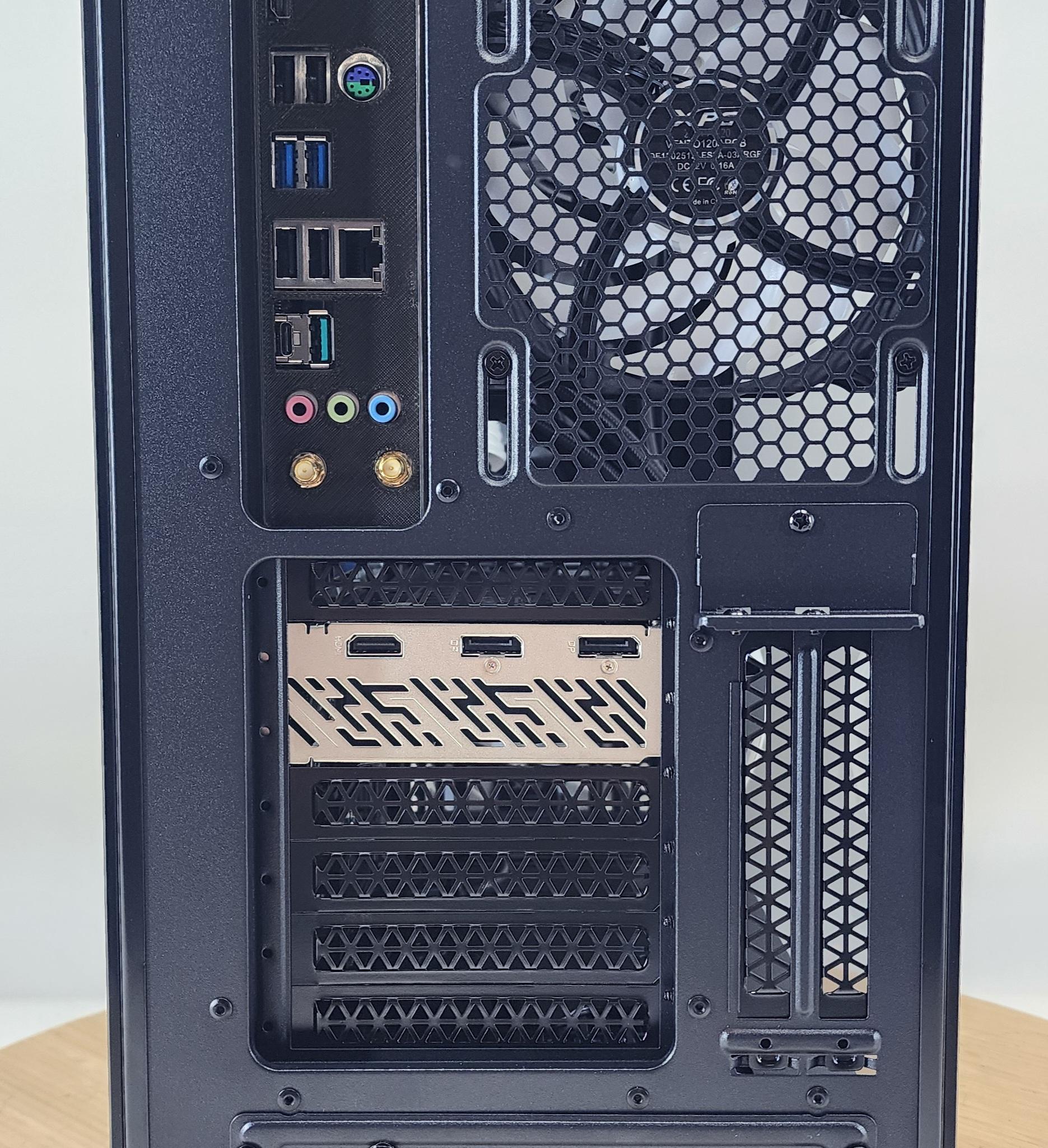 Gaming PC i7-14700KF 16GB RAM 1TB SSD RX 9060 8GB Windows 11 Computer