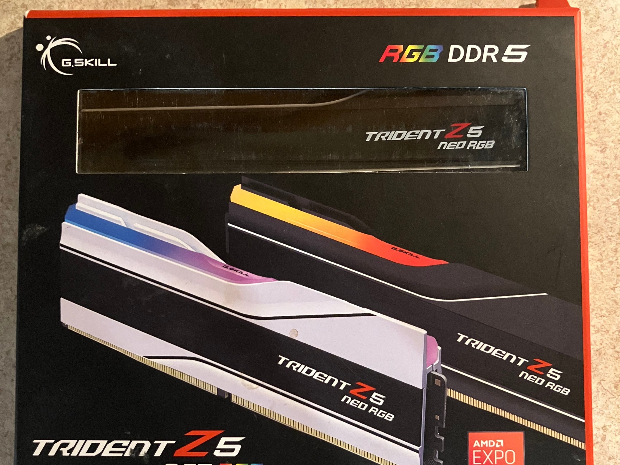 G Skill Trident Z5 Neo 32gbx2 RGB DDR5 CL30