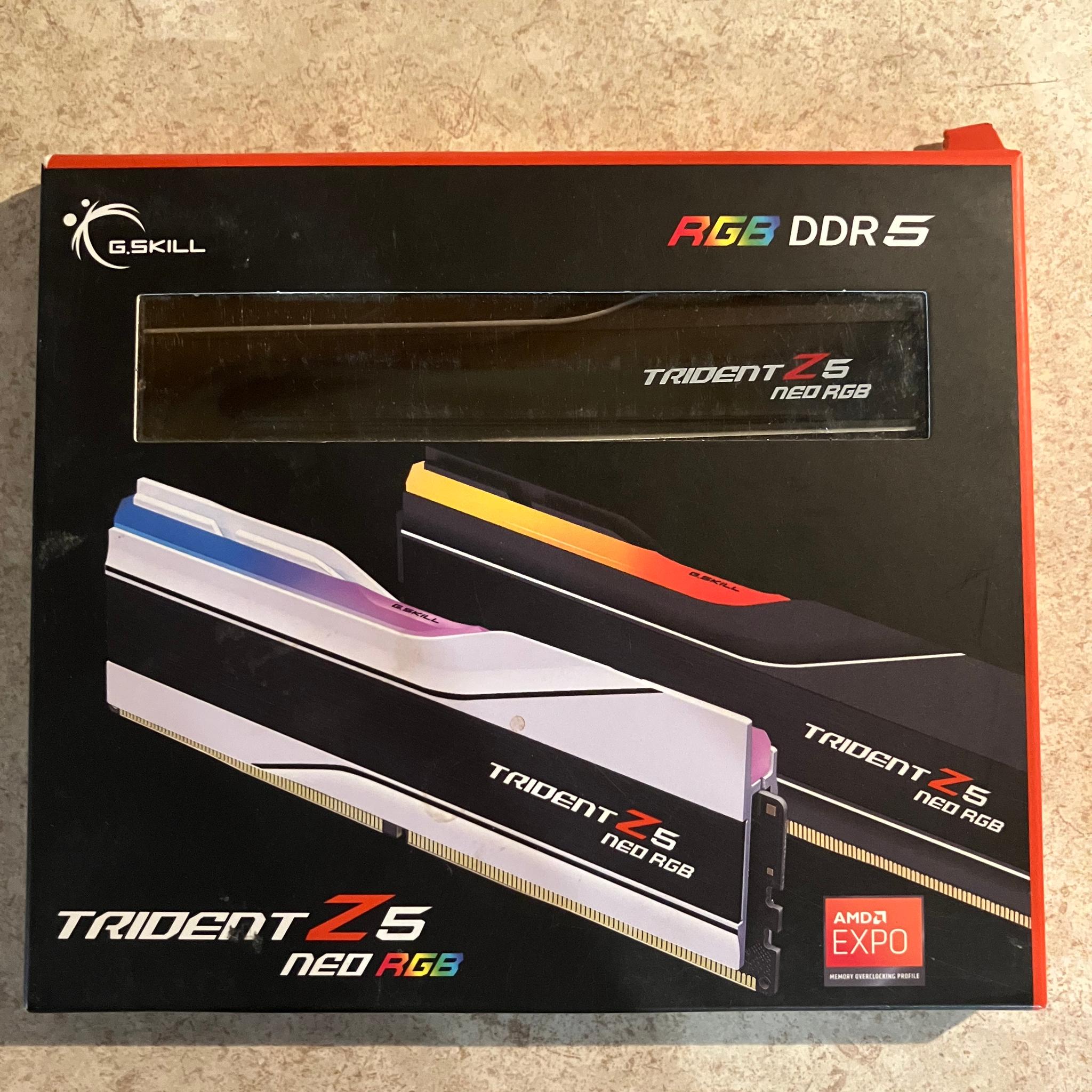 G Skill Trident Z5 Neo 32gbx2 RGB DDR5 CL30