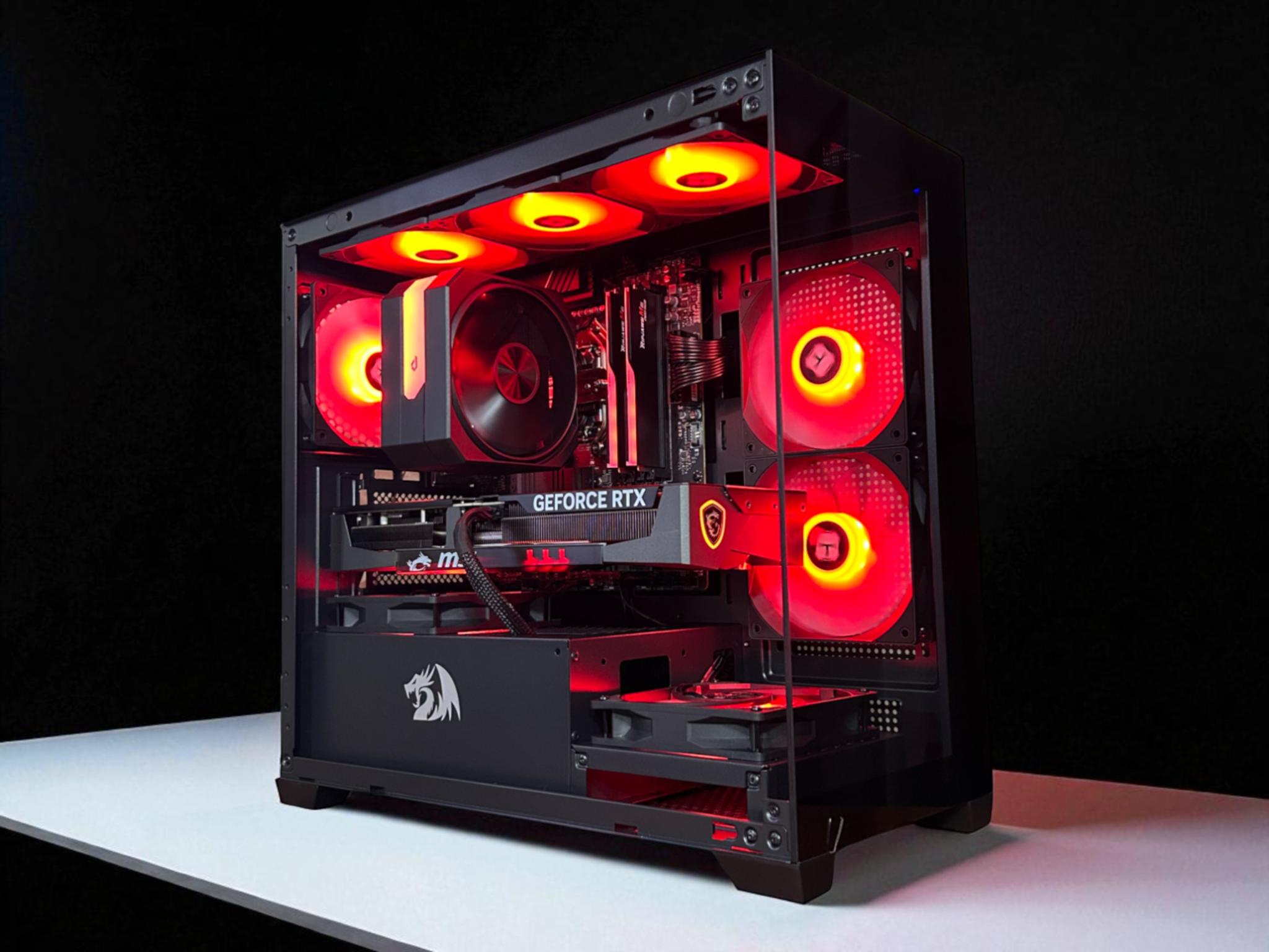 *BLACK FRIDAY SALE* RTX 5070ti 16GB | Ryzen 7 7800X3D | 32GB DDR5 | 2TB | The Dragon Slayer Elite