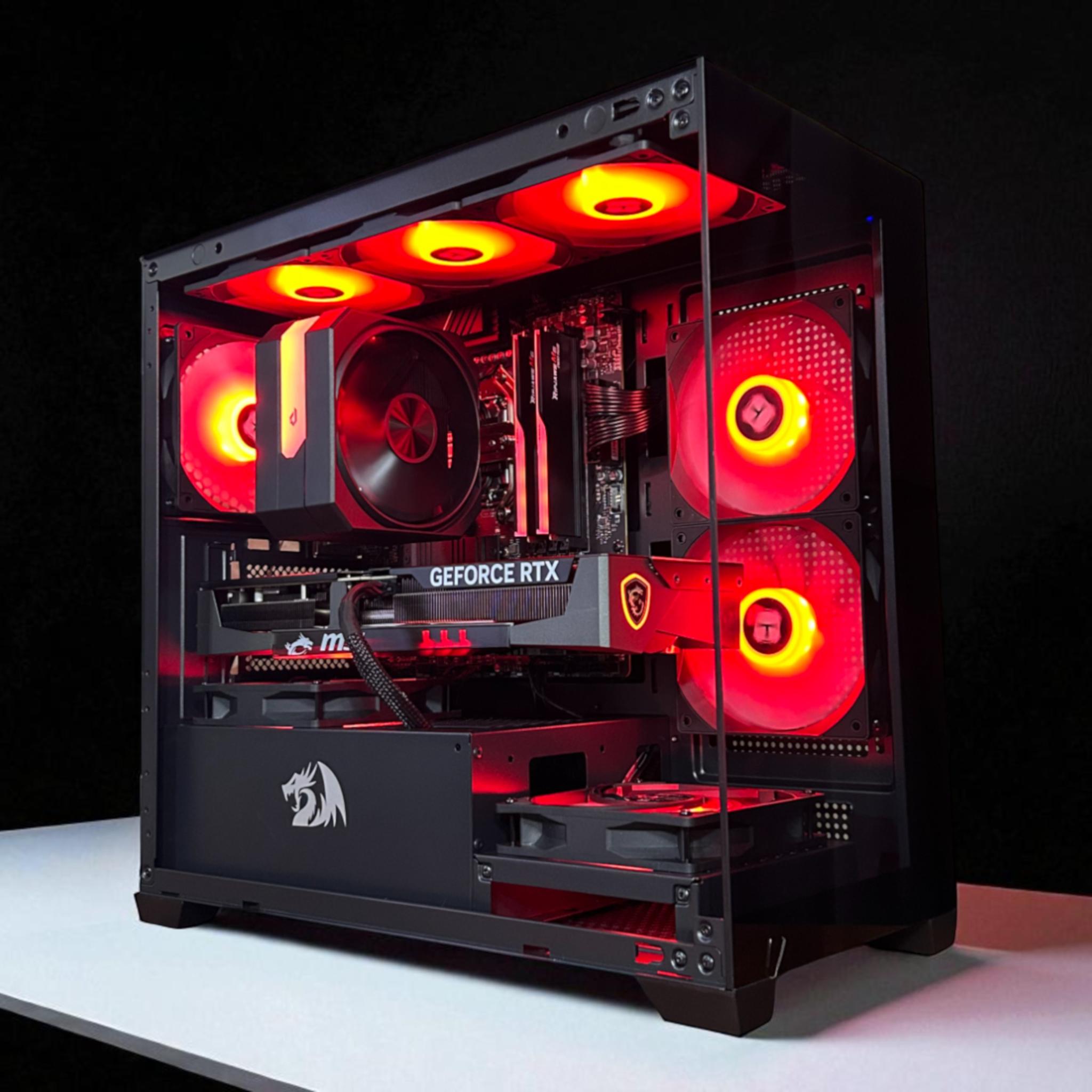 *BLACK FRIDAY SALE* RTX 5070ti 16GB | Ryzen 7 7800X3D | 32GB DDR5 | 2TB | The Dragon Slayer Elite