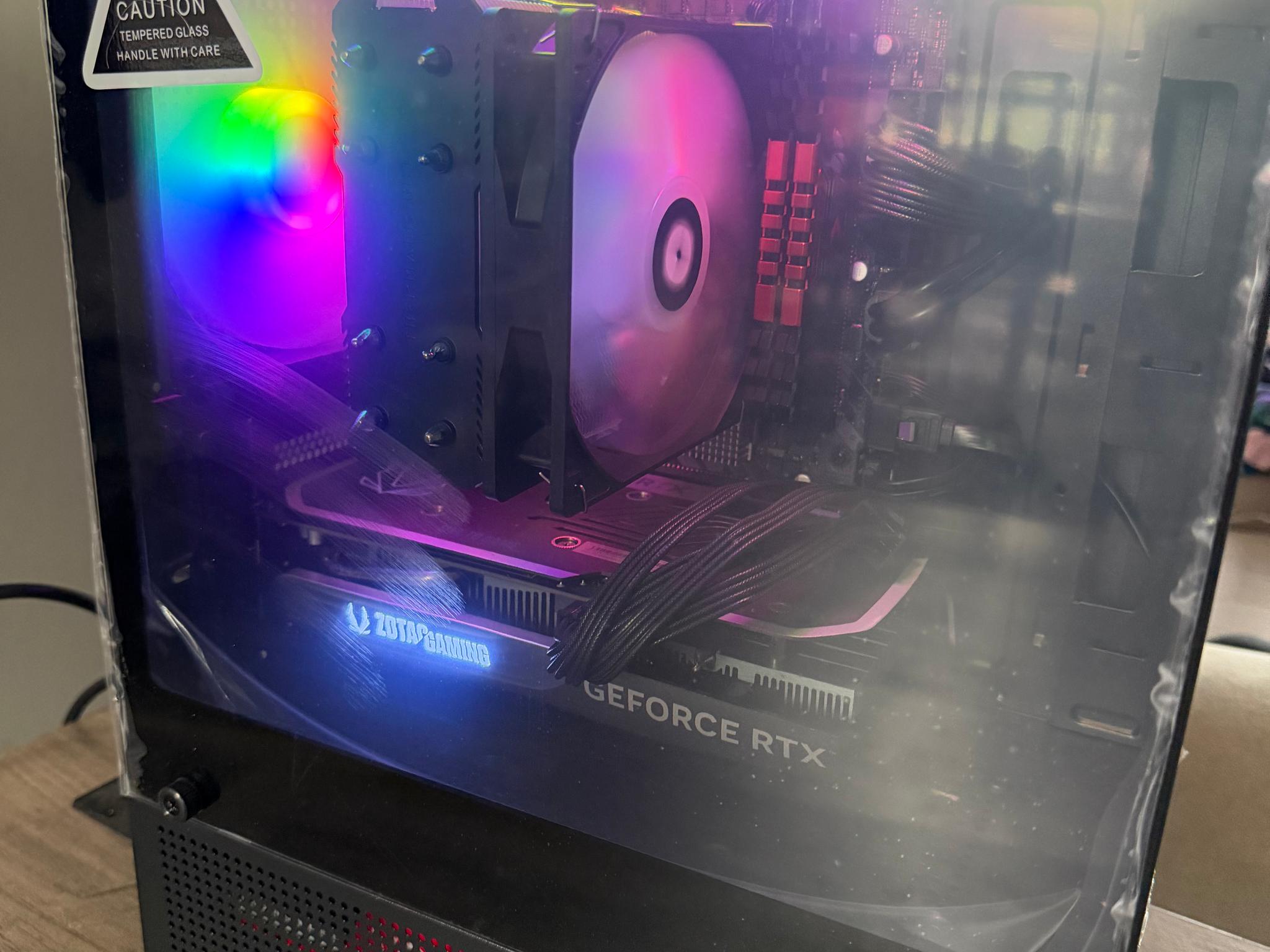 RTX 4060 | i5 12400F | 16GB DDR4