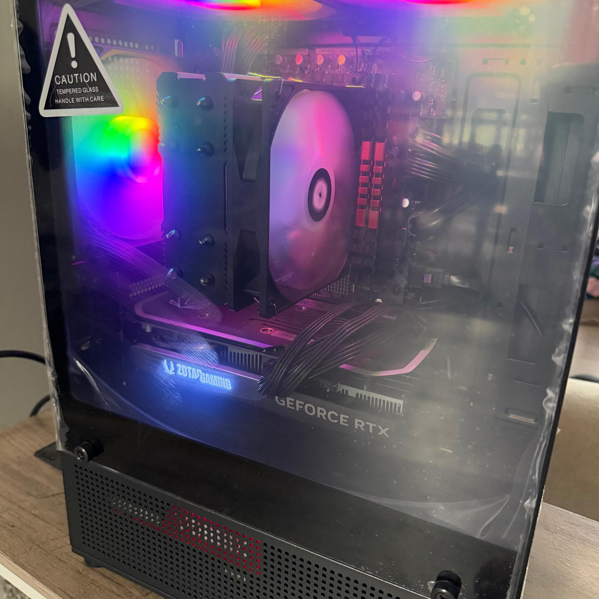 RTX 4060 | i5 12400F | 16GB DDR4