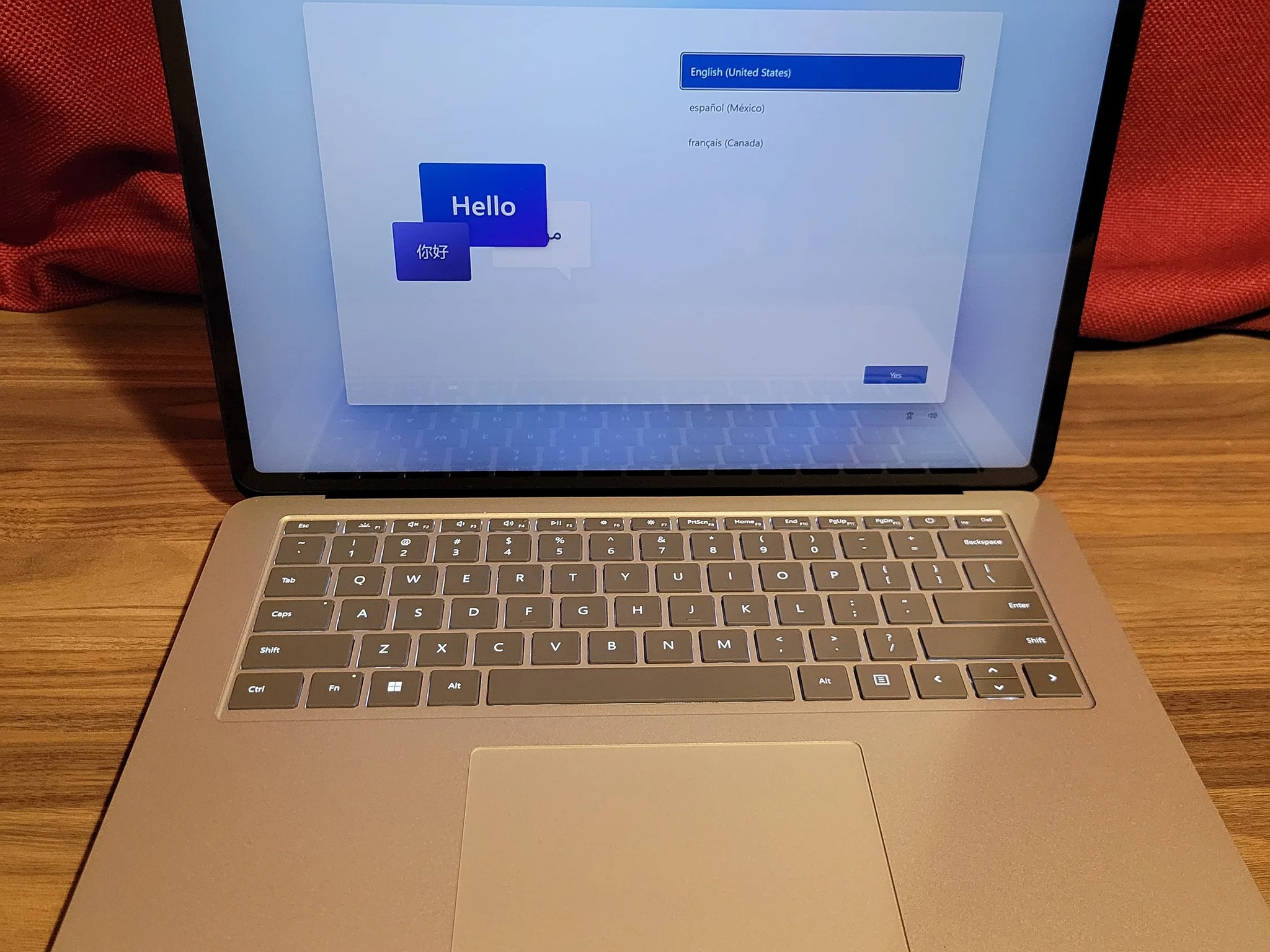 Microsoft Surface Studio Laptop - 512gb ssd - 14.4" 2k Touch Screen - i7-11370H