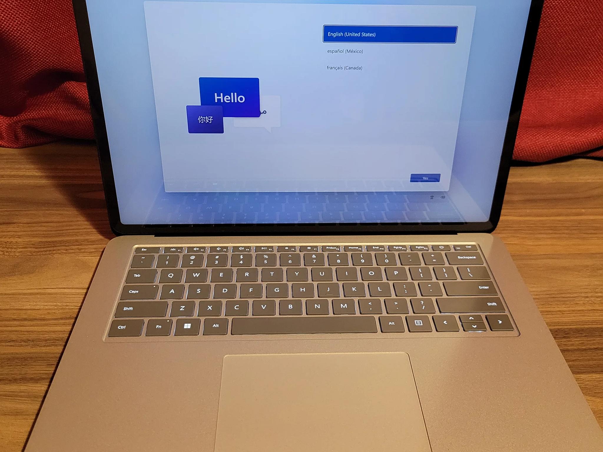 Microsoft Surface Studio Laptop - 512gb ssd - 14.4" 2k Touch Screen - i7-11370H
