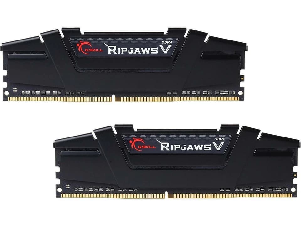 G. SKILL RipJaws V Series 16GB (2 x 8GB) PC4-28800 (DDR4-3600) Memory