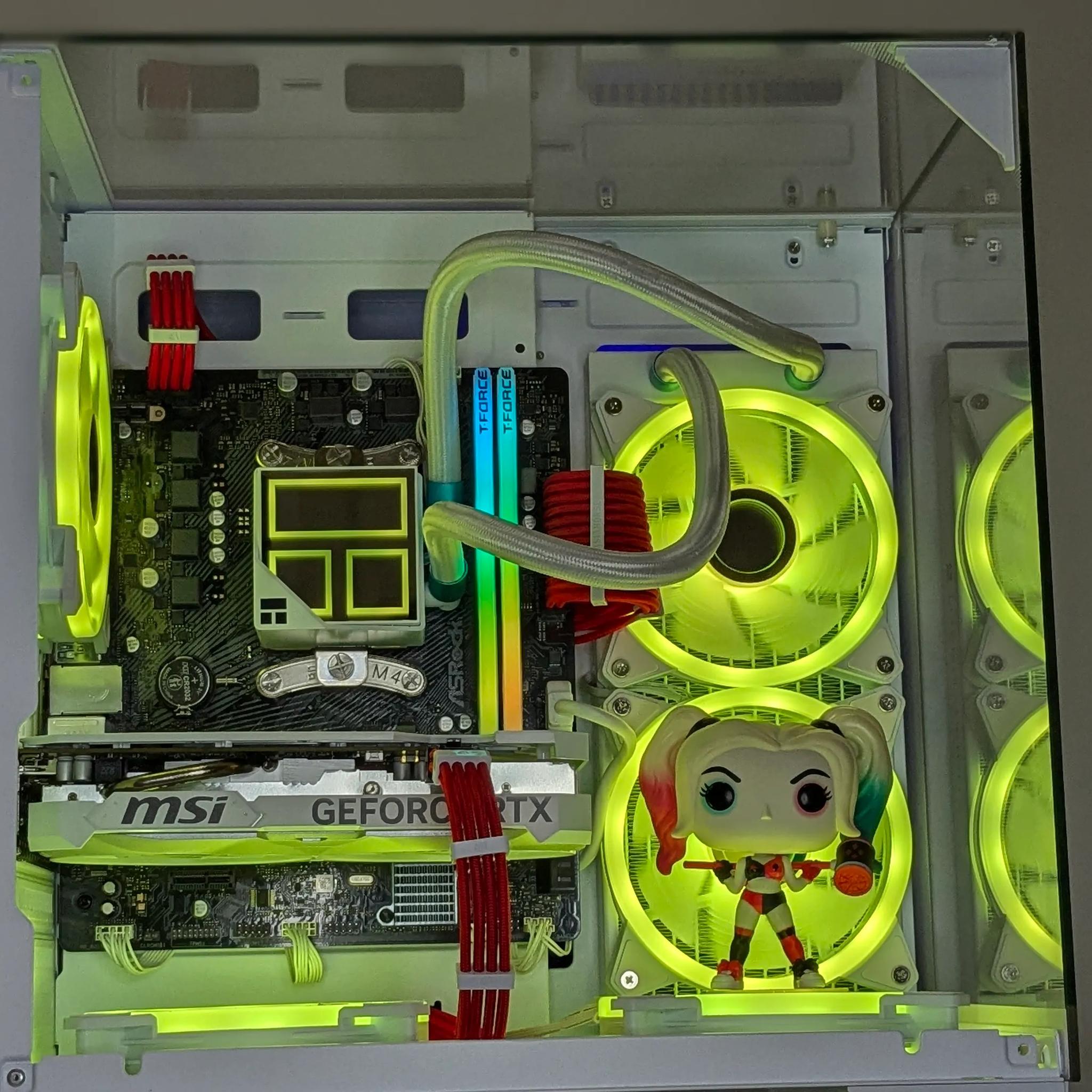 ❤️🤍🖤Harley Quinn♦️♠️RTX 4060❤️Ryzen 5 5600❤️32GB RAM❤️1TB NVMe/PCIE Gen 4.0❤️Windows 11...