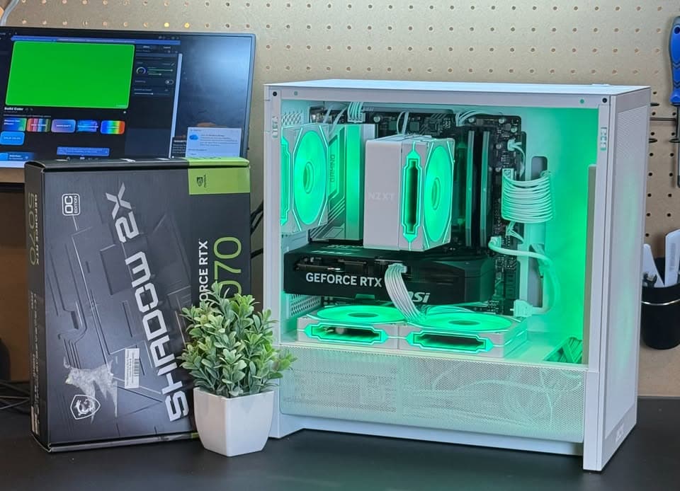 Ultra 1440P Gaming PC | RTX 5070 | Ryzen 5 7600x3D | 32GB DDR5 RAM | 1TB | Windows 11