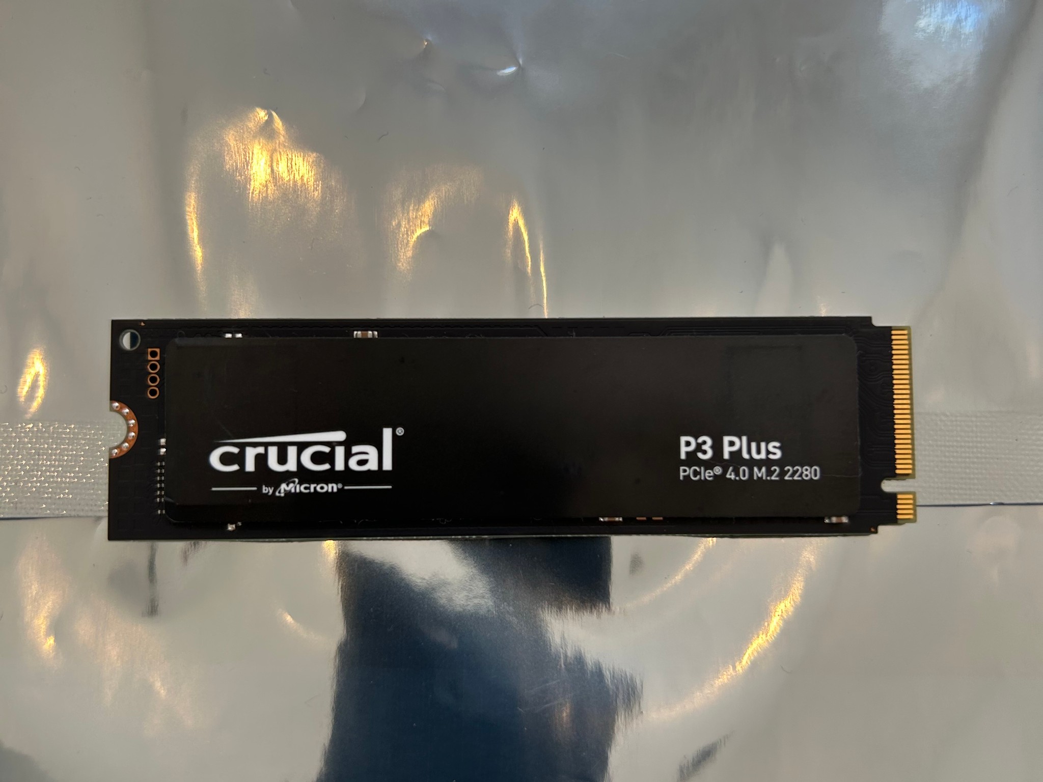 crucial P3 plus m.2 1TB SSD