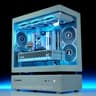 STEALTH 🧊|🖥 Ryzen 9800X3D, RX 9070XT, 2TB 4.0 nvme, 32GB DDR5 RGB White Gaming Pc