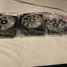 PC HARDWARE BUNDLE - OPEN TO OFFERS: 7 LL120 Corsair fans, EVGA 80G 850W PSU, ASUS ROG 240mm AIO