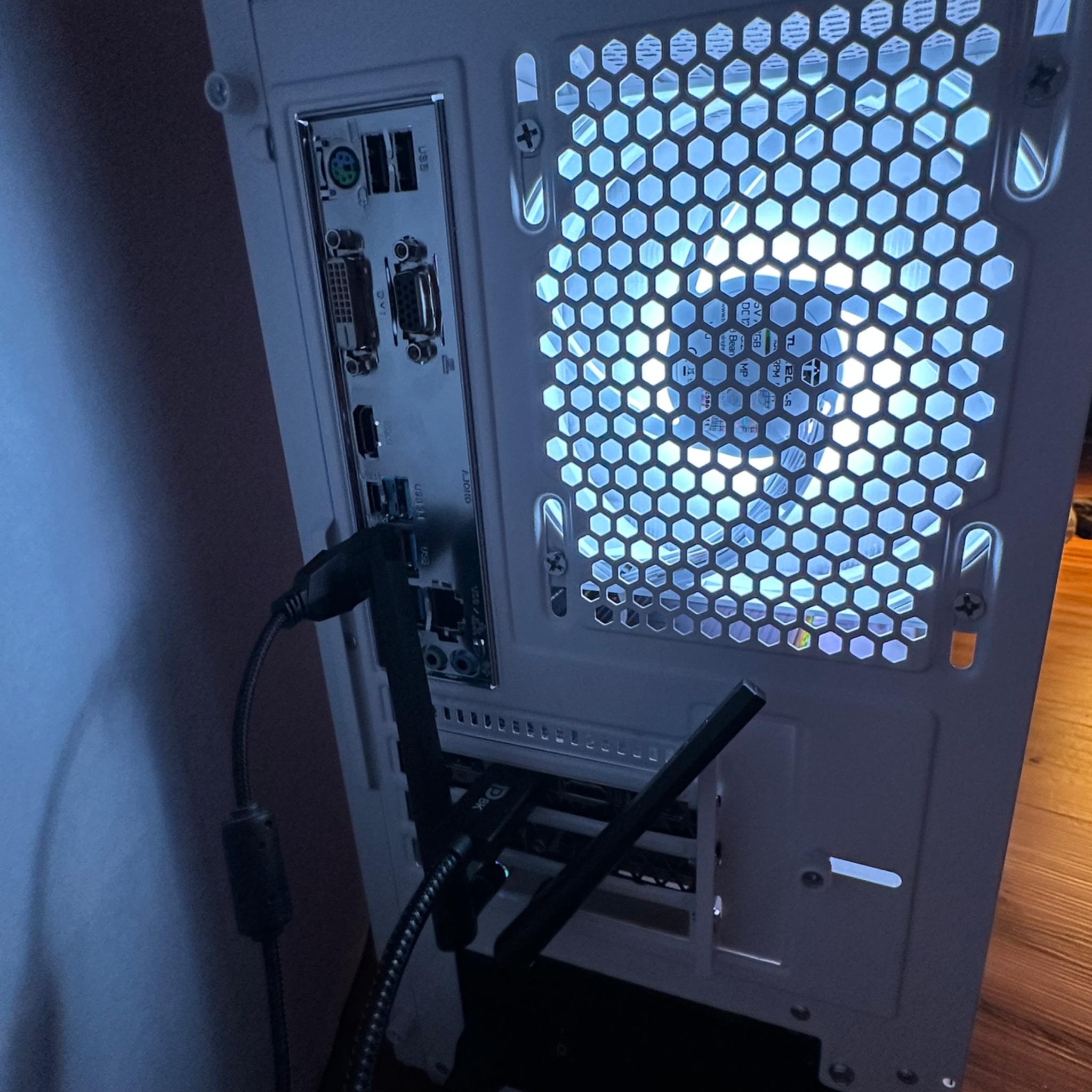 GTX 1080 | Ryzen 5 3600 | 16GB DDR4 | 1TB SSD | Win 11 | Office 2024 | WiFi + BT | Custom Gaming PC