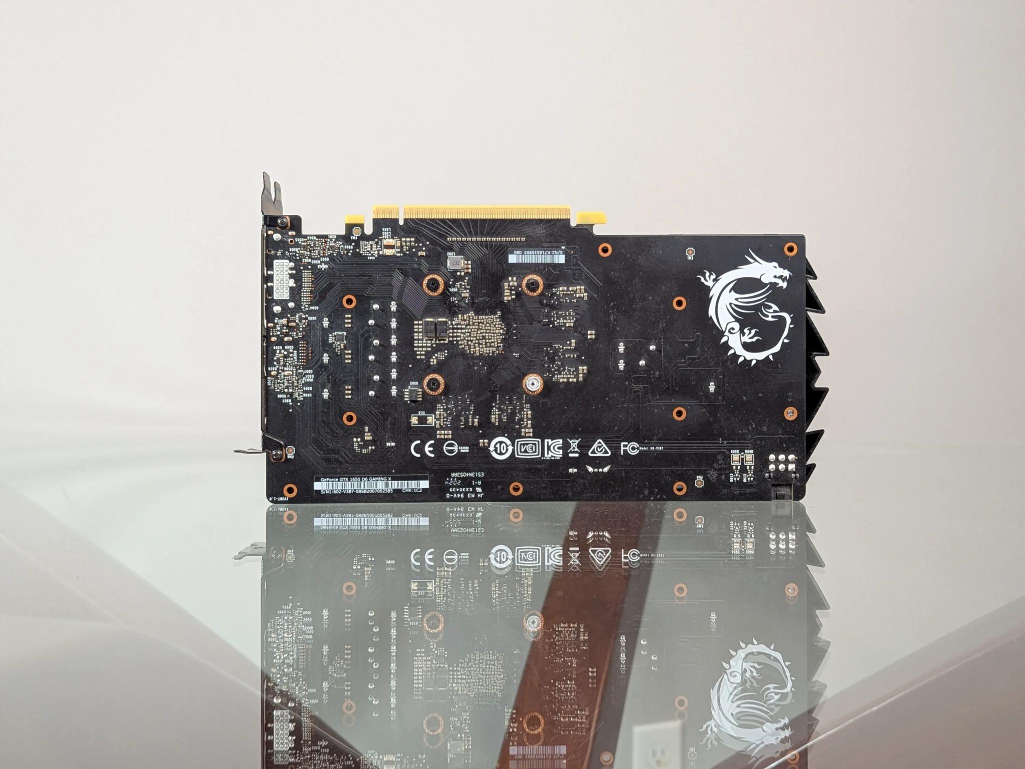 Nvidia GTX 1650 | Tested Working | Please Read Description