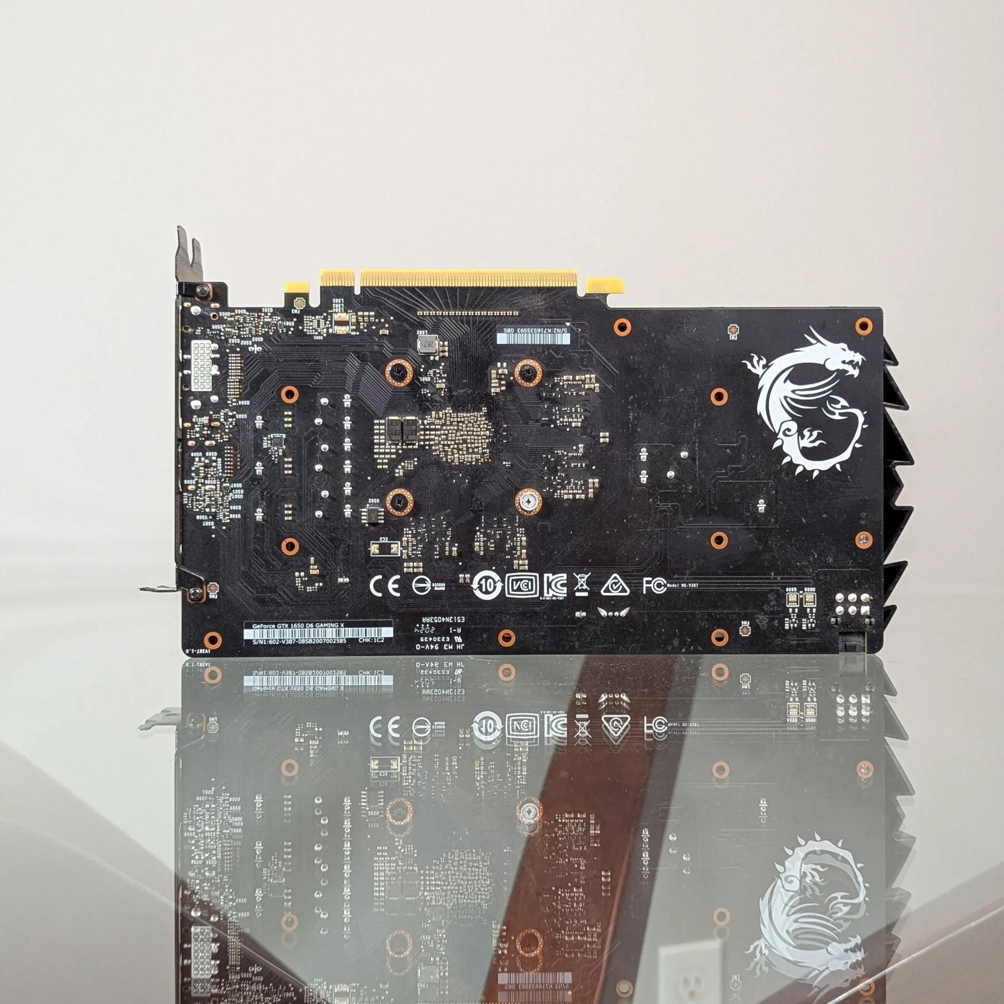 Nvidia GTX 1650 | Tested Working | Please Read Description