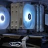 White & Silver 1080p Gaming PC! 5600X | 6650XT | 1TB NVME | 32GB RAM | WIFI/BT | Win 11 Pro