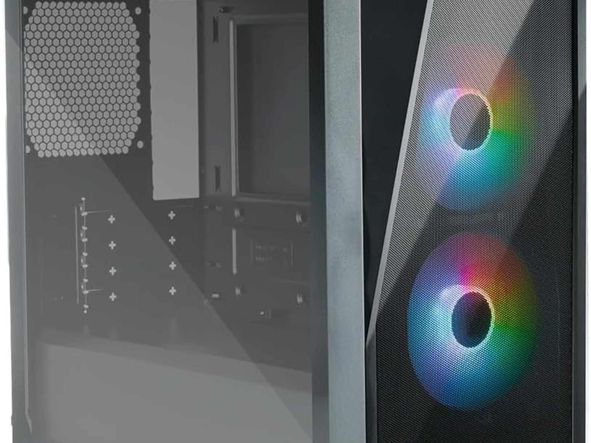 Cooler Master CMP 320 Mini-Tower Micro-ATX Computer Case