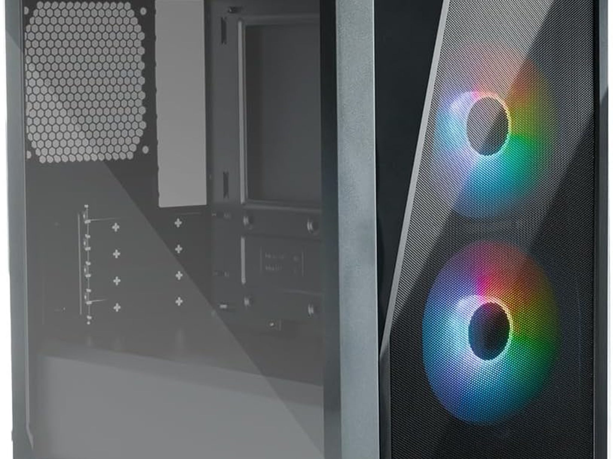 Cooler Master CMP 320 Mini-Tower Micro-ATX Computer Case