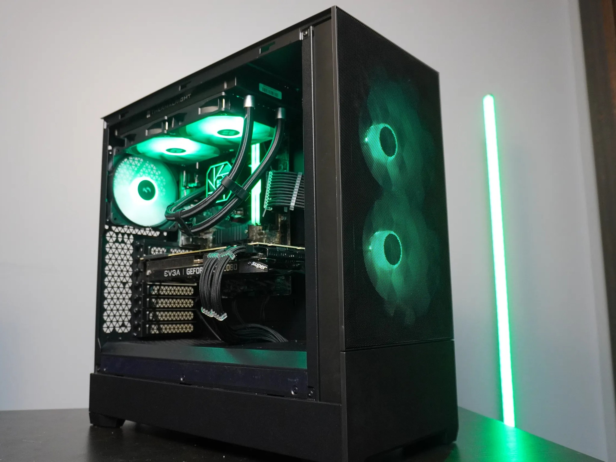 🖤 Stealth 🖤 1080p/1440p Ready 💚 RTX 2080 Super 8GB 🧡 Ryzen 5 5600 | 16GB DDR4 | 1TB NVME | WIFI