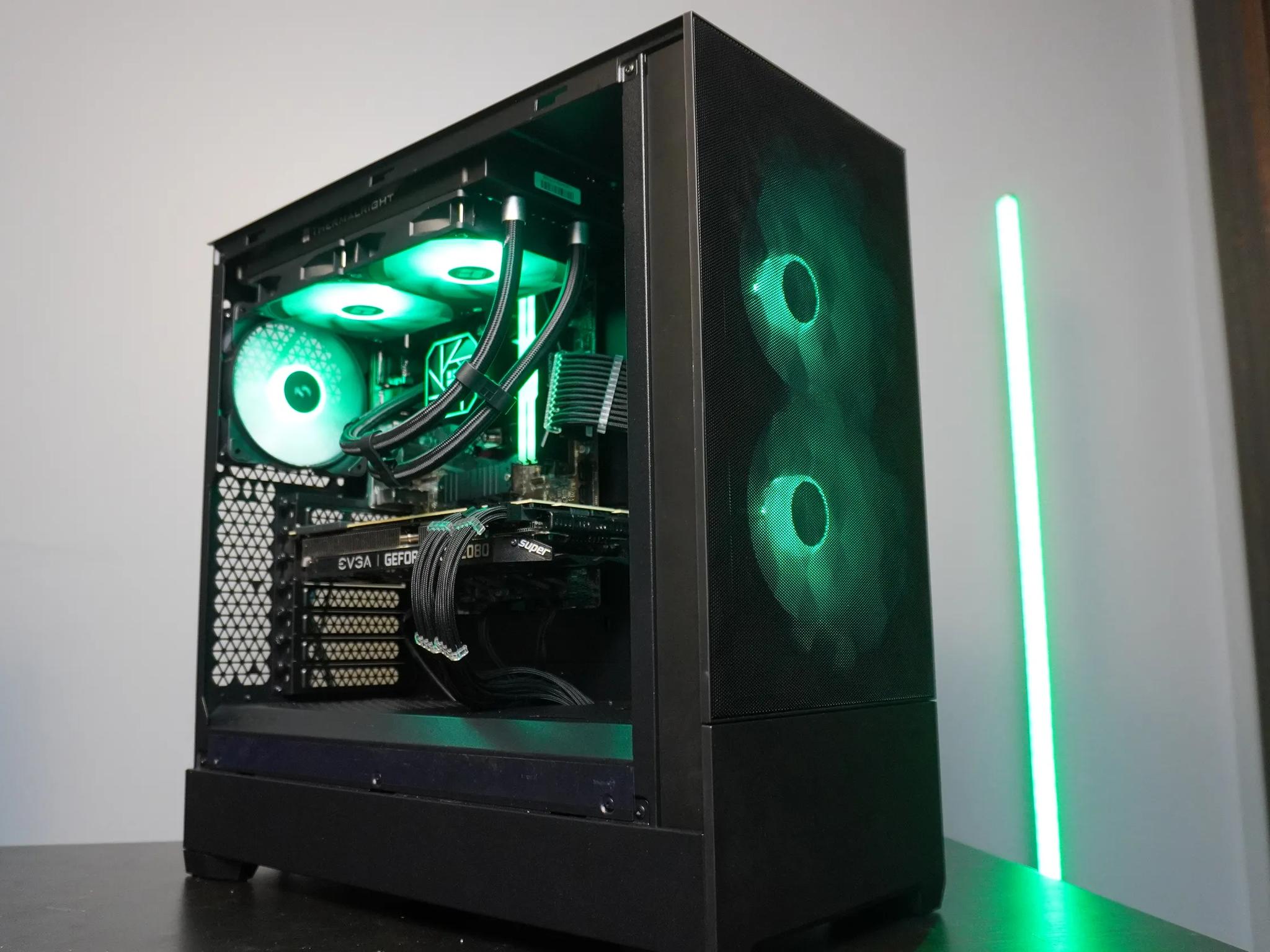 🖤 Stealth 🖤 1080p/1440p Ready 💚 RTX 2080 Super 8GB 🧡 Ryzen 5 5600 | 16GB DDR4 | 1TB NVME | WIFI
