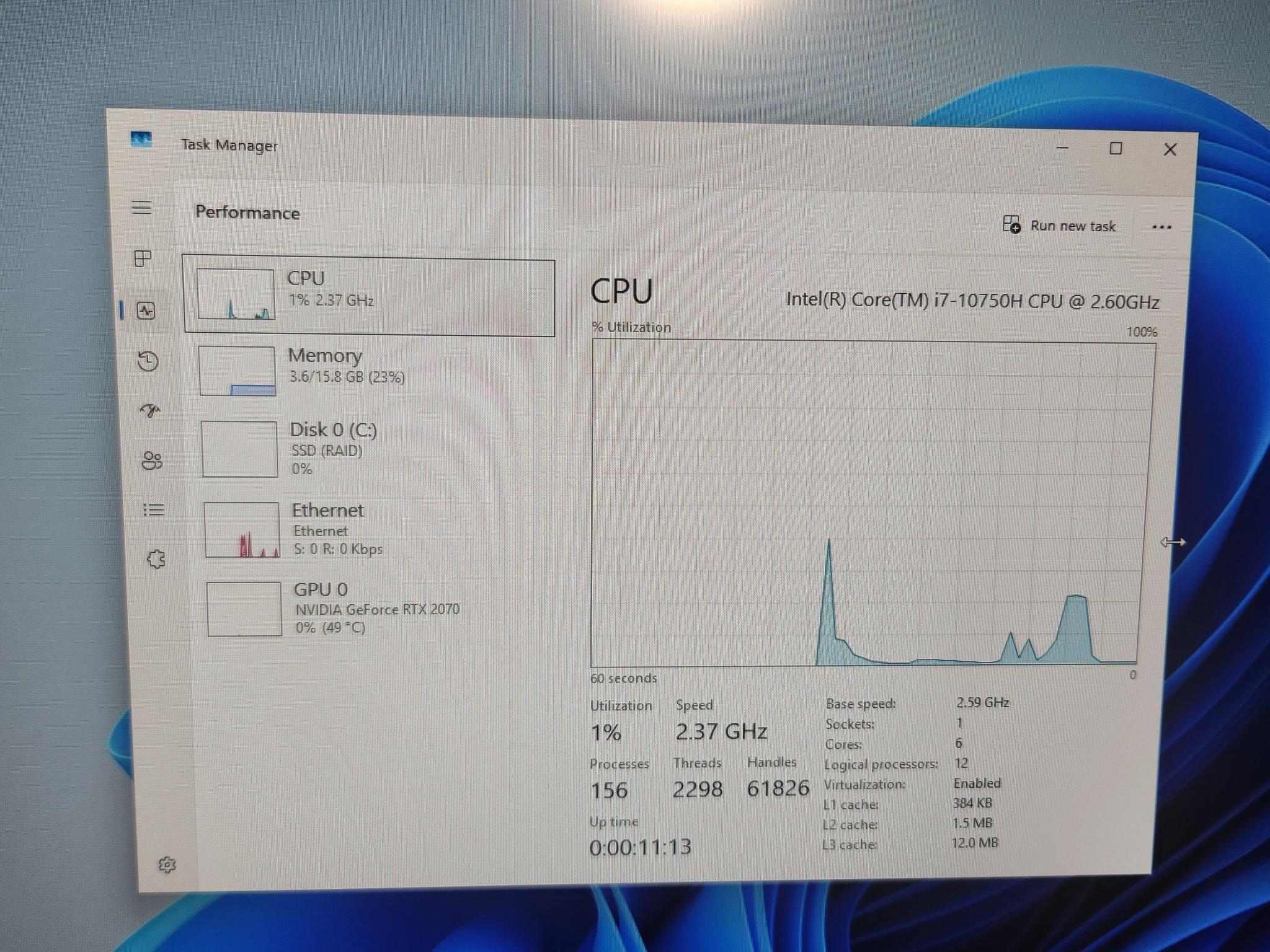 GAMING Dell G7 7700 with i7 + RTX 2070