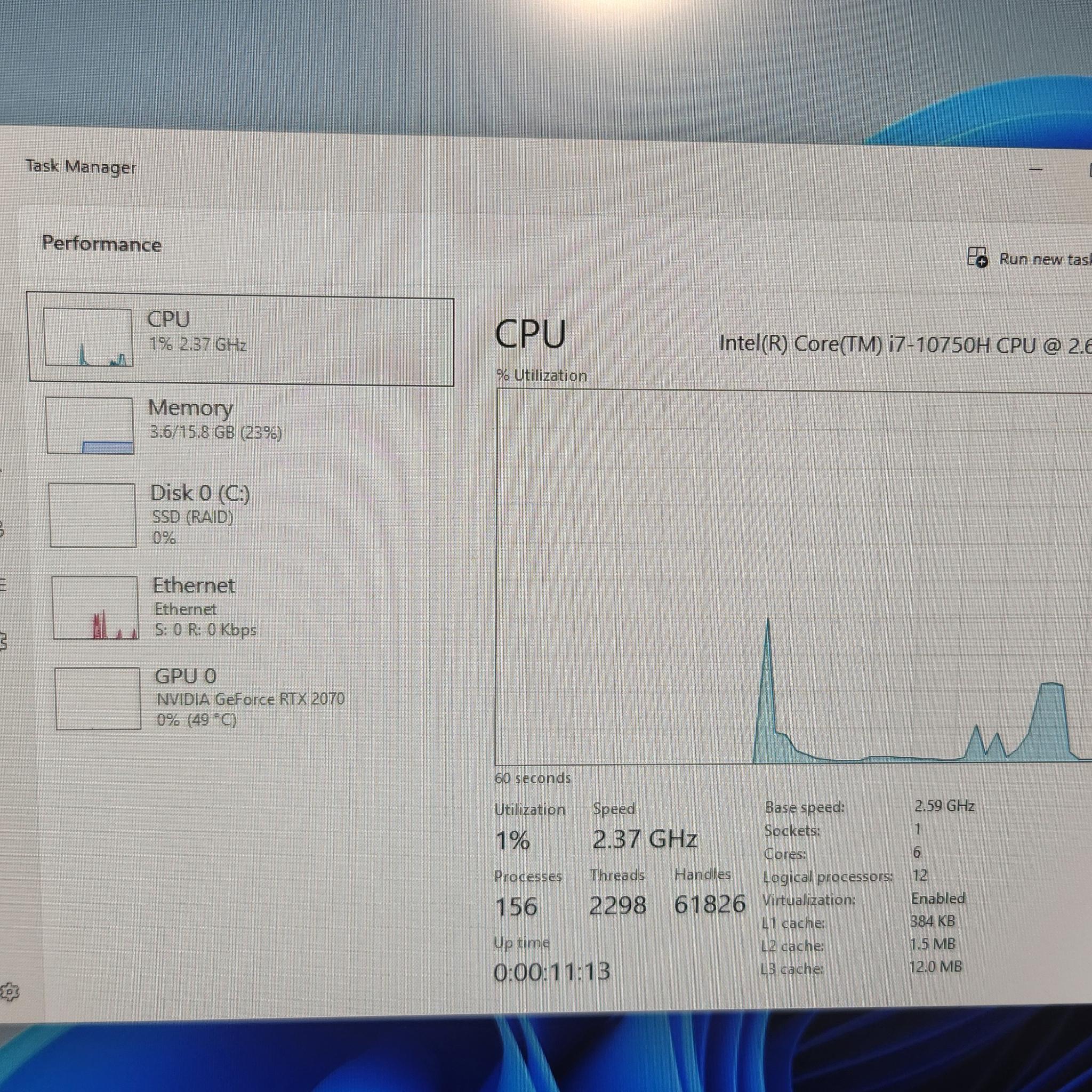 GAMING Dell G7 7700 with i7 + RTX 2070