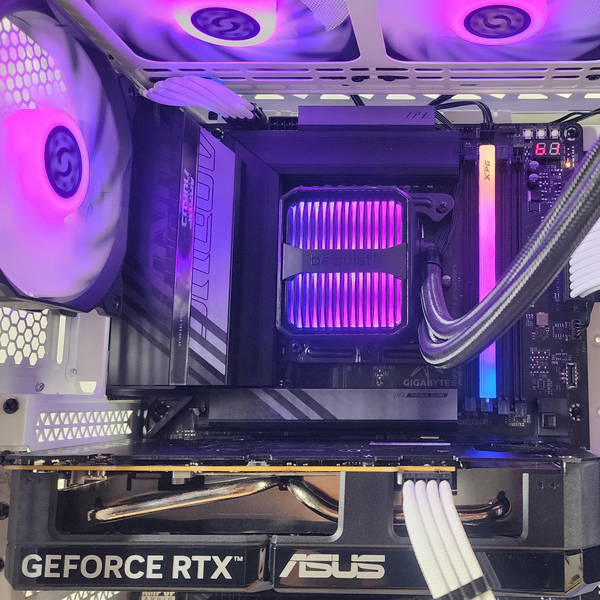Gaming PC Ultra 7 265KF 16GB RAM 1TB SSD RTX 5060  8GB Windows 11 Computer