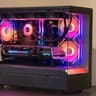 FREE SHIPPING 🖤 🌈 Black RGB Gaming PC | RX 6900 XT 16GB | Ryzen 7 5700x | 1TB SSD | 32 GB DDR4
