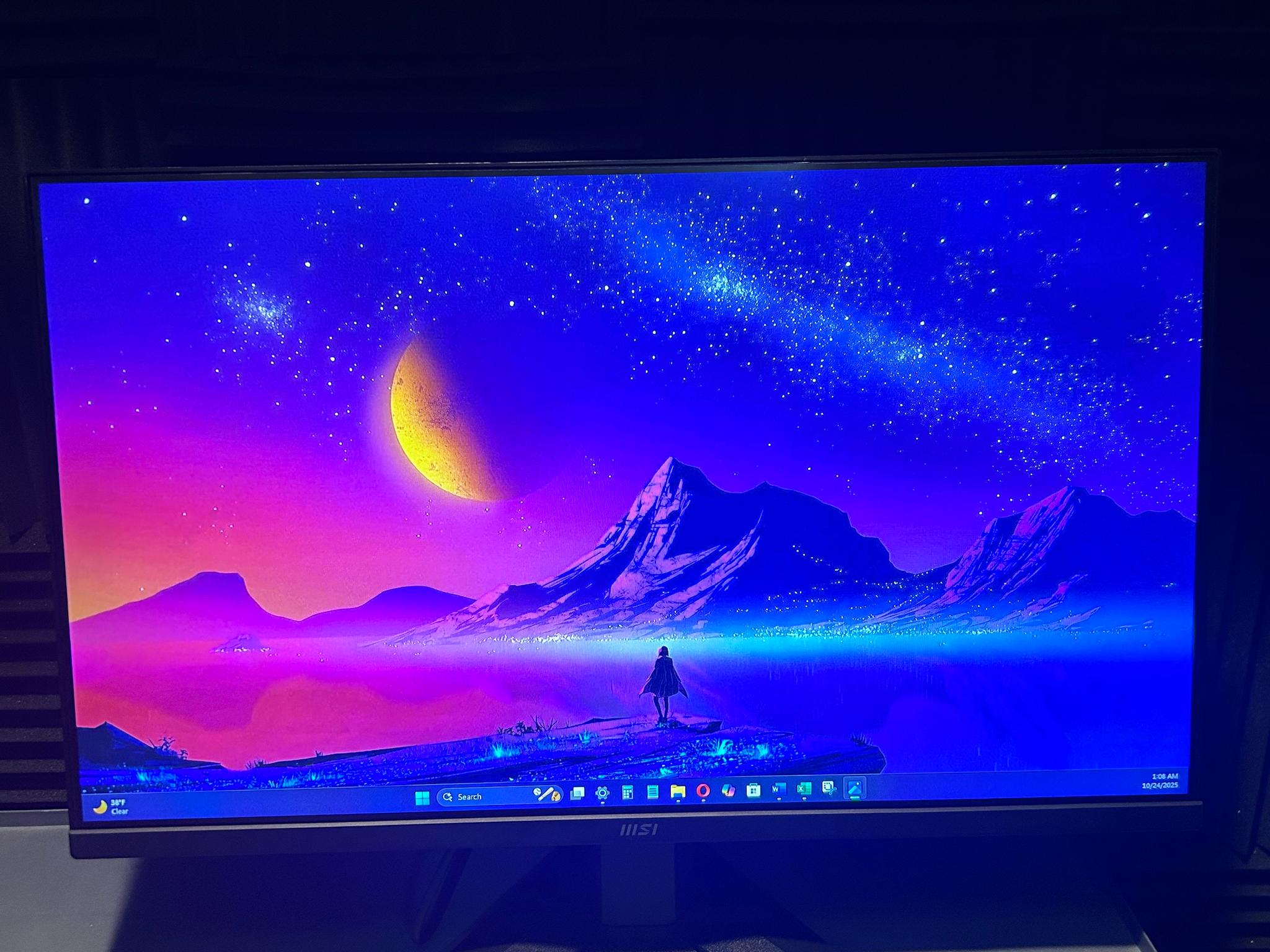 MSI PRO MP275 27" Full HD (1920 x 1080) 100Hz LED Monitor
