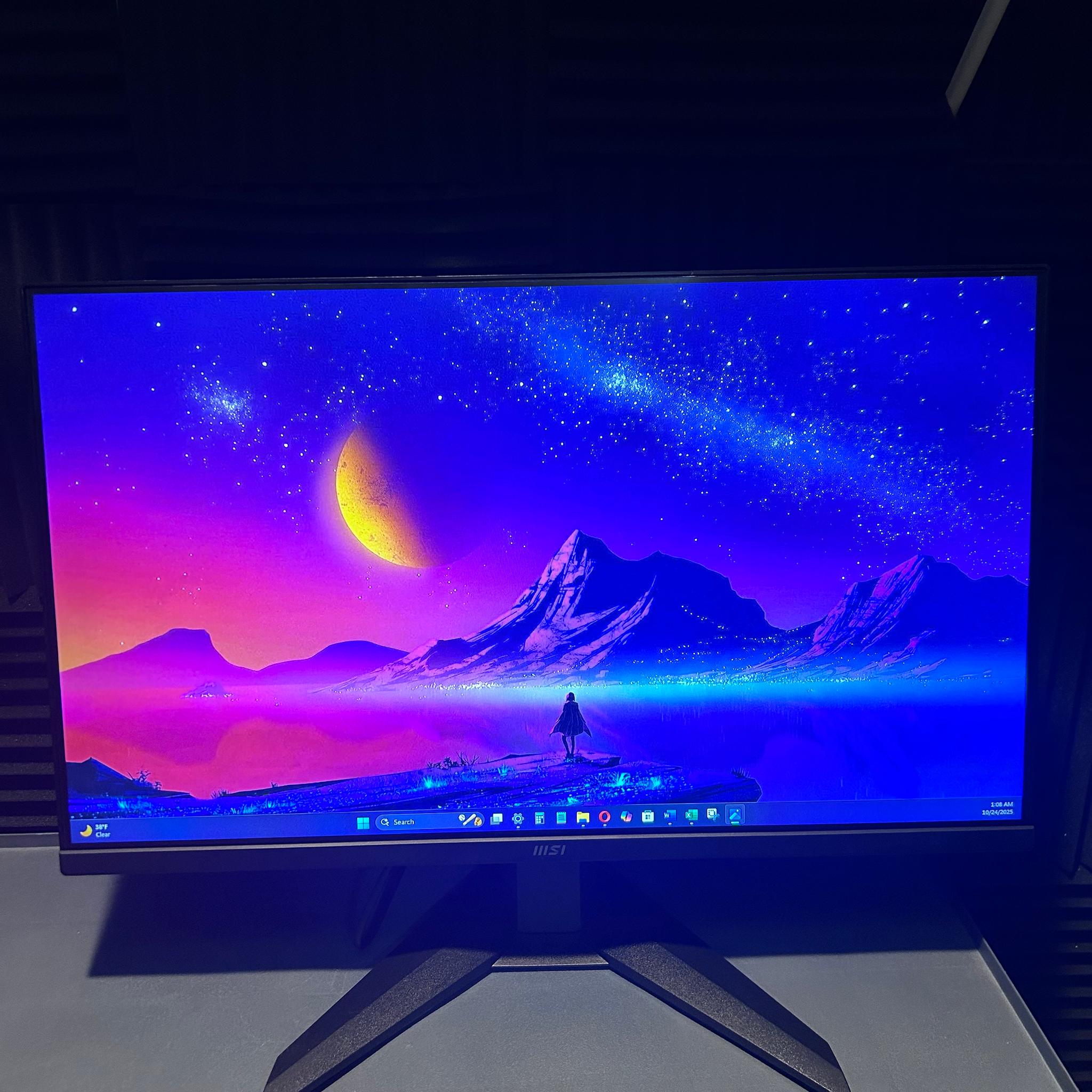 MSI PRO MP275 27" Full HD (1920 x 1080) 100Hz LED Monitor
