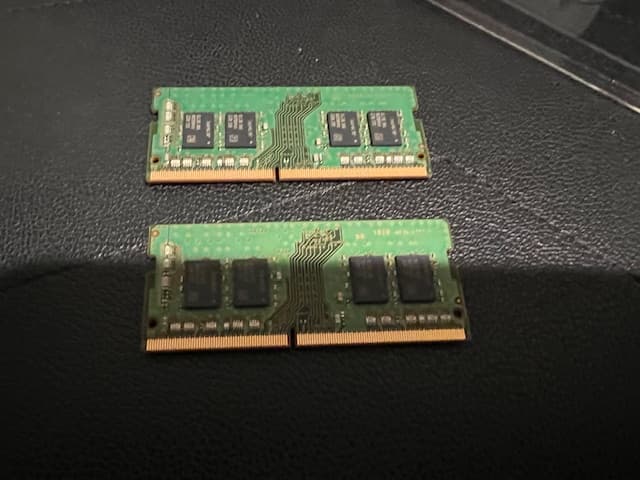 Samsung 16GB (8GB X2) Laptop DDR4-2666 Mhz SO-DIMM Dual Channel Ram Kit.