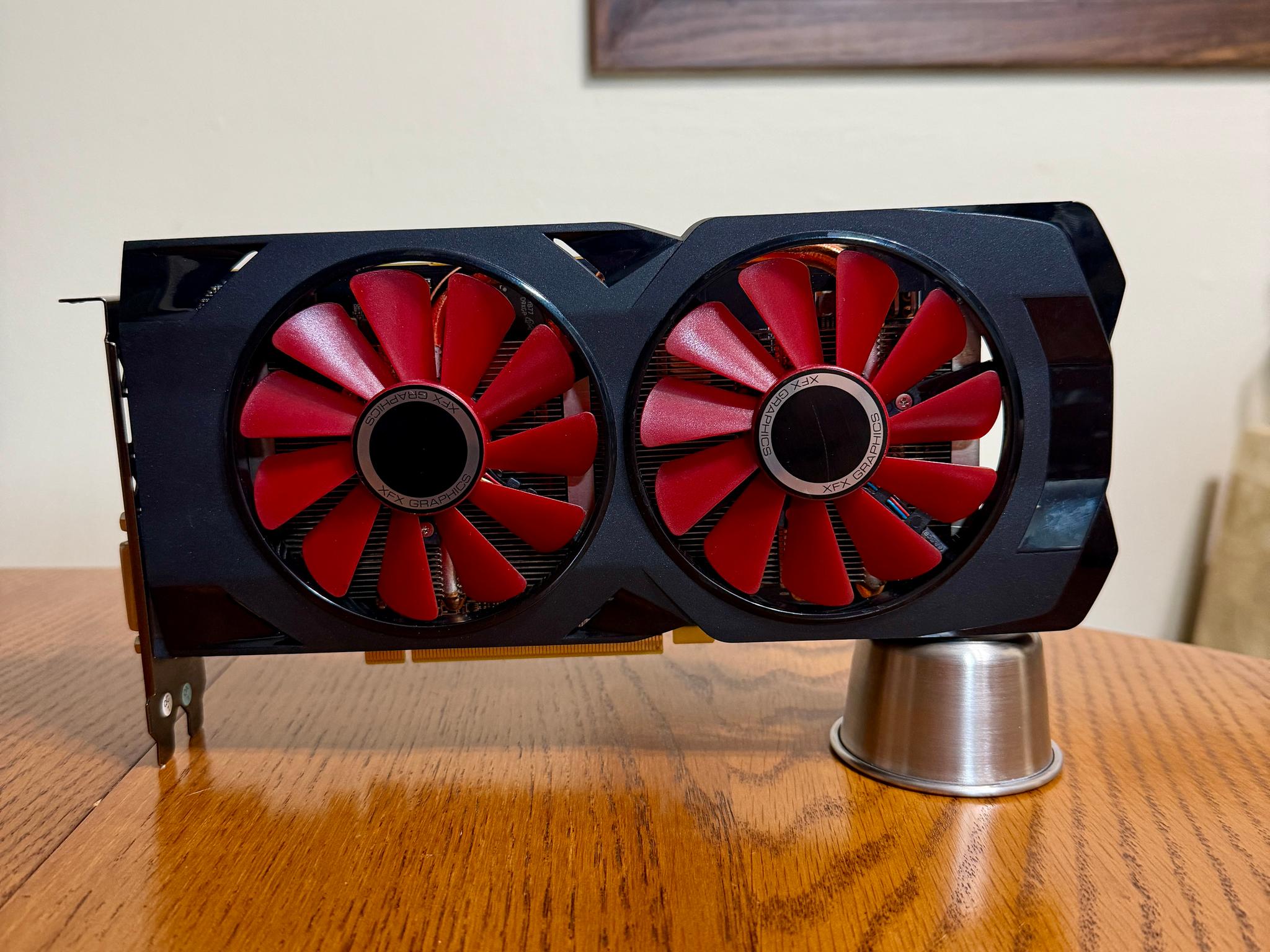 XFX Black Edition Radeon RX 570