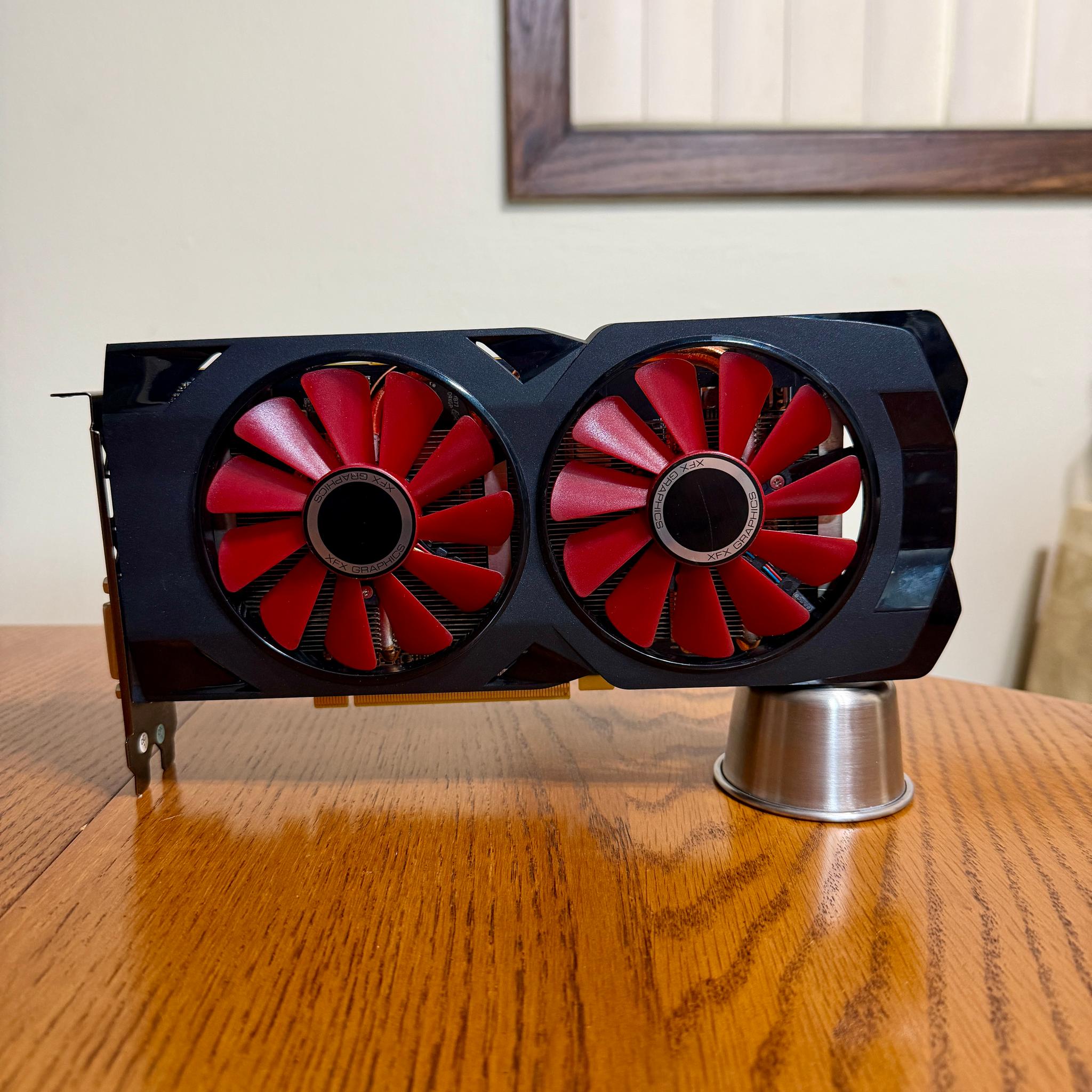 XFX Black Edition Radeon RX 570