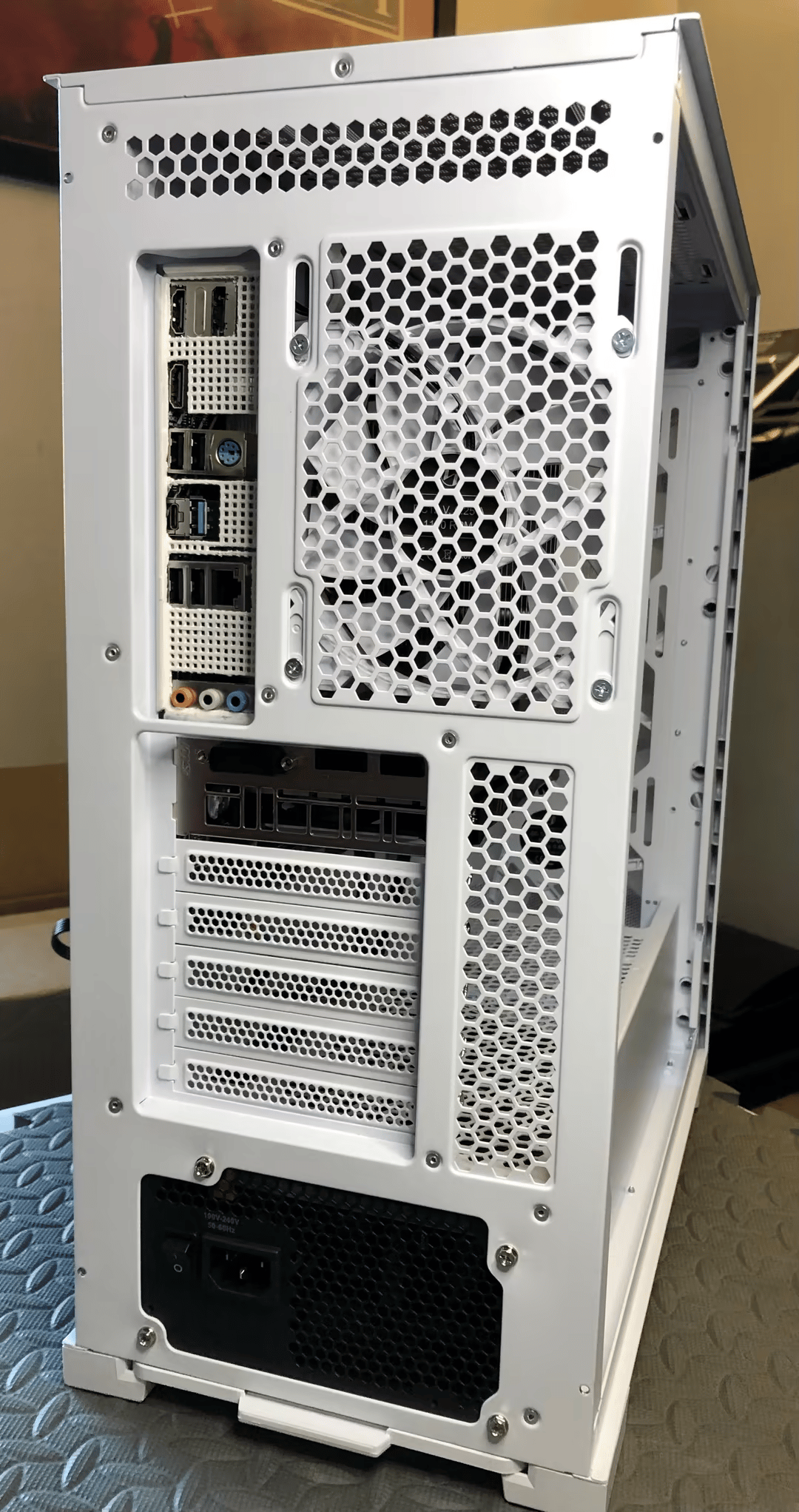 GAMING PC Intel i5 11400F All-White PC 